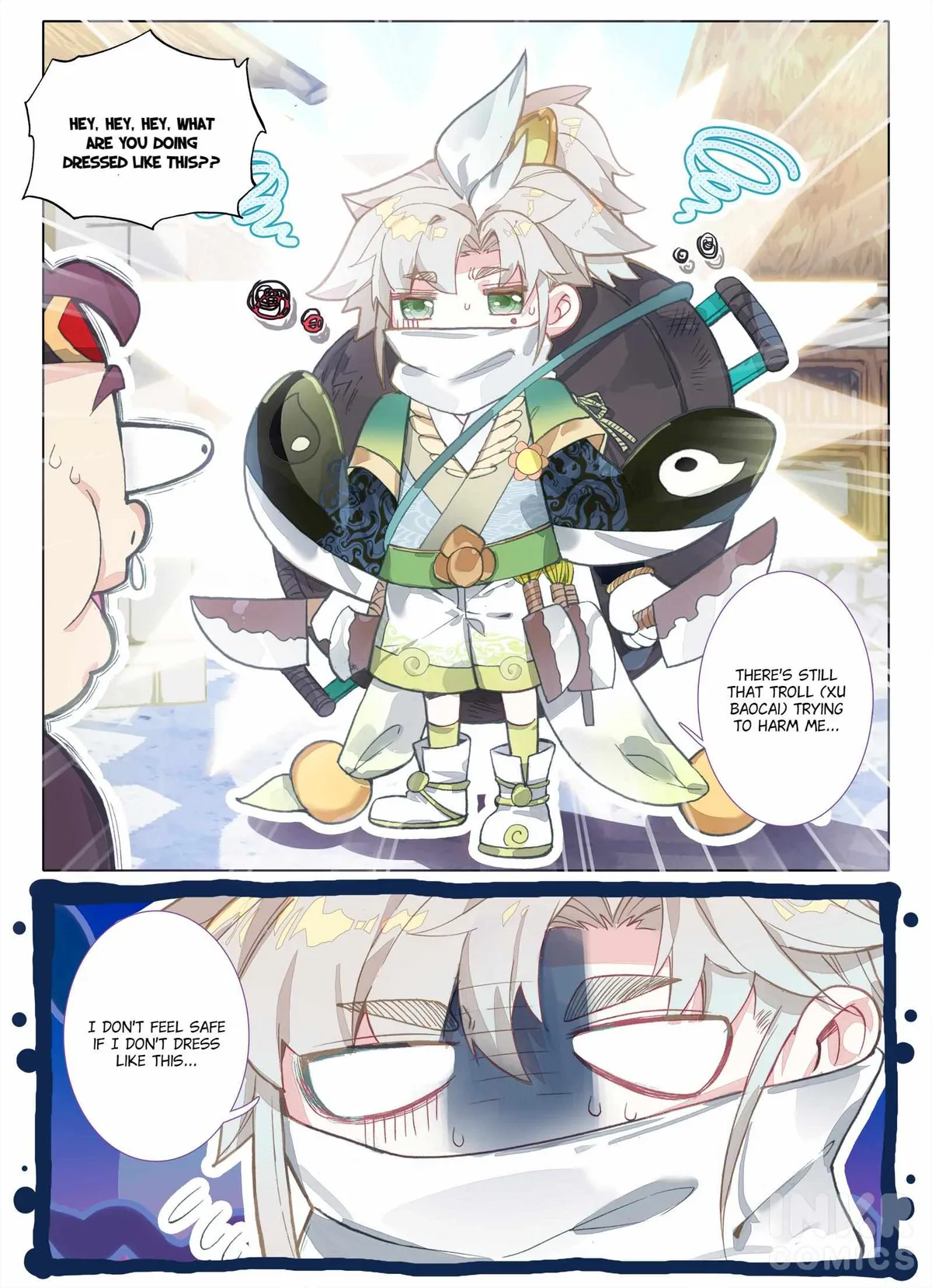 A Will Eternal Chapter 5.2 page 3 - 