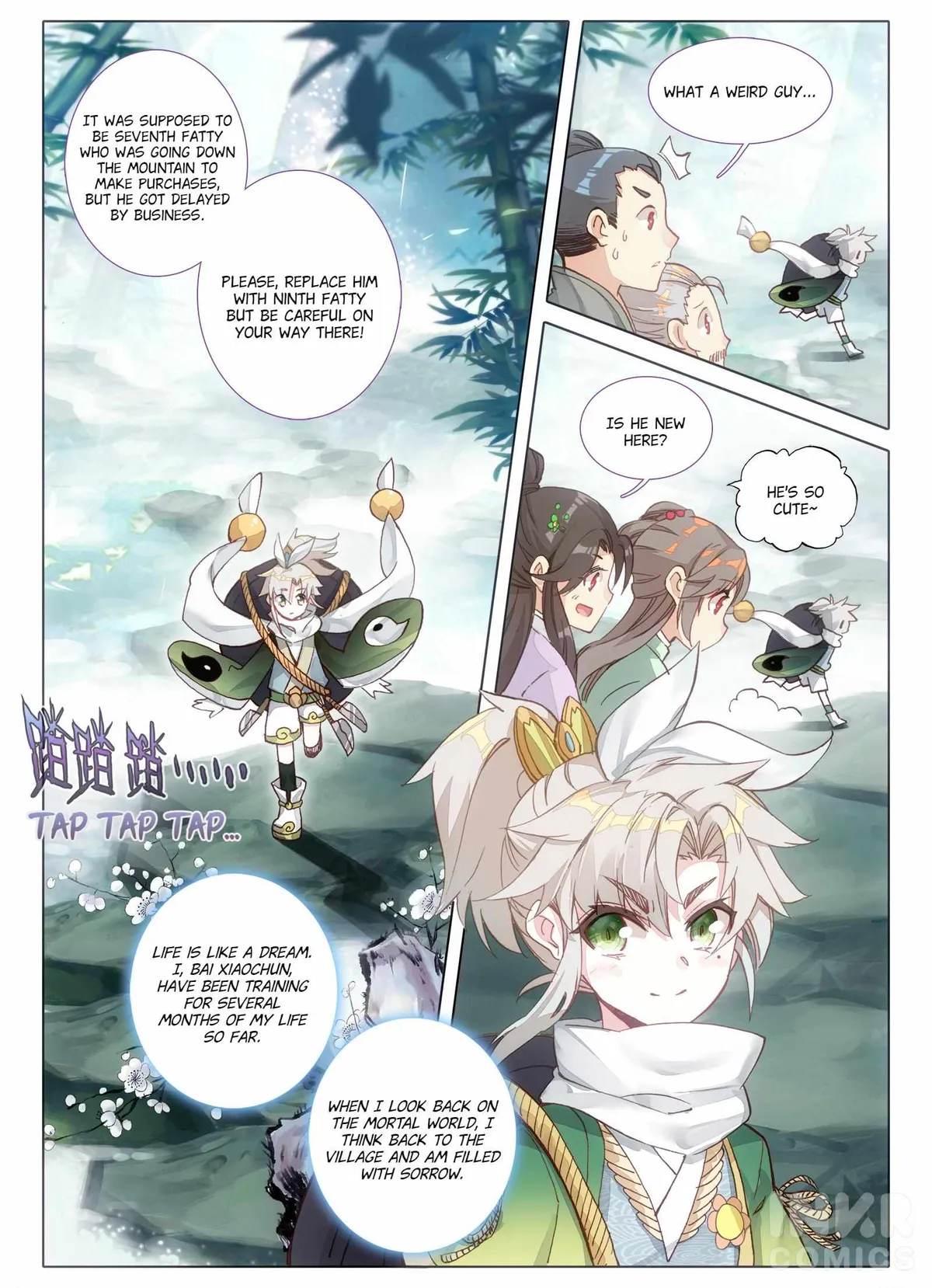 A Will Eternal Chapter 5.2 page 4 - 