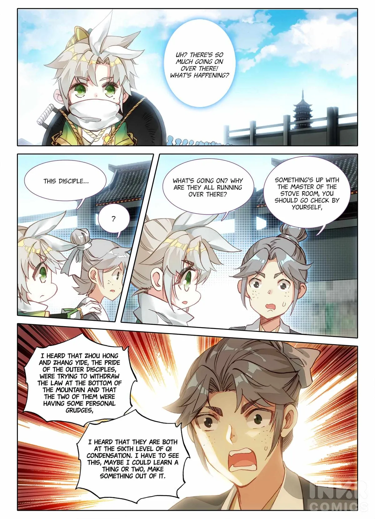 A Will Eternal Chapter 5.2 page 5 - 
