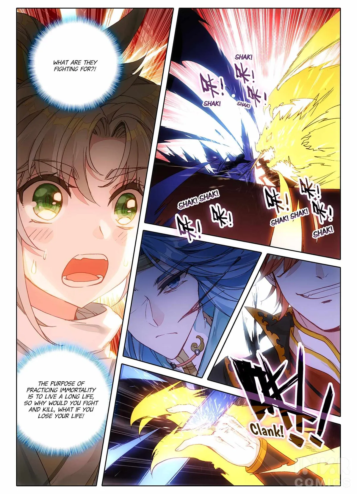 A Will Eternal Chapter 5.2 page 9 - 