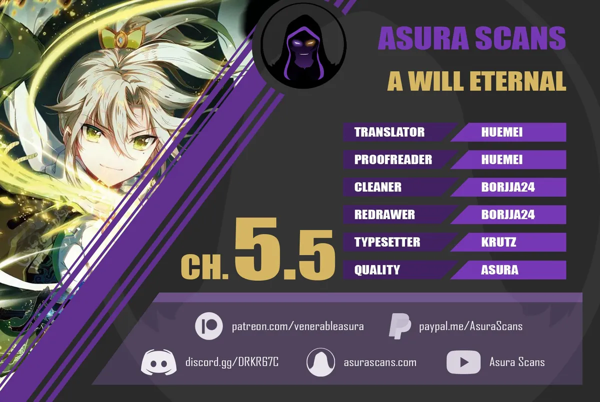 A Will Eternal Chapter 5.5 page 1 - 