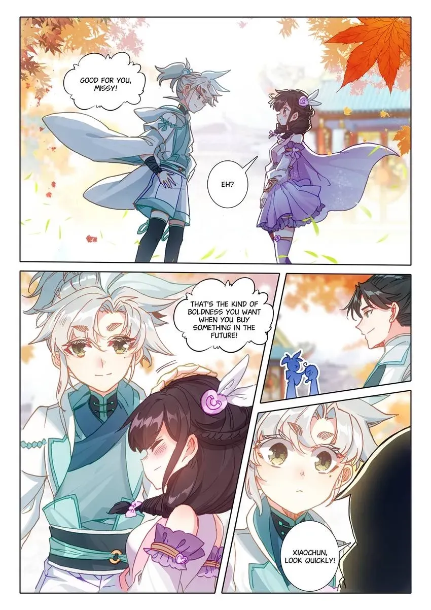 A Will Eternal Chapter 50 page 8 - 
