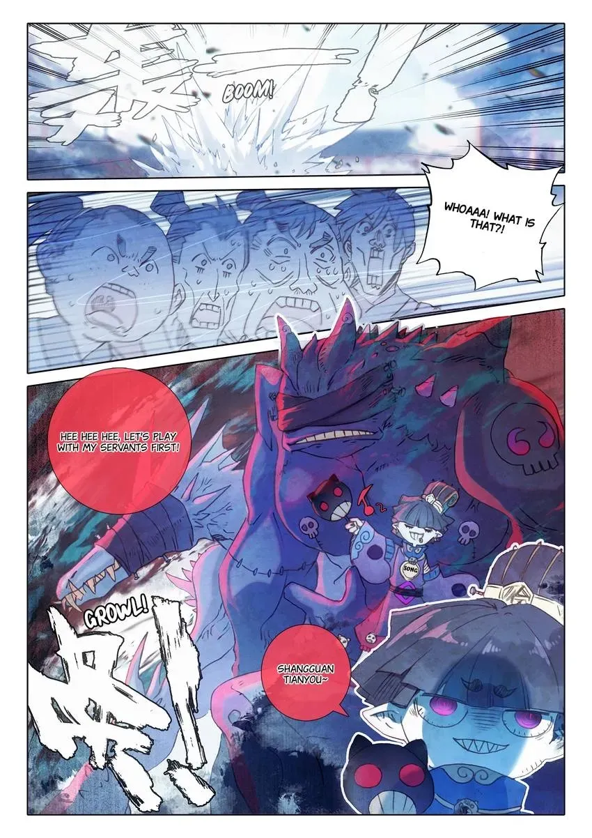 A Will Eternal Chapter 58 page 12 - 