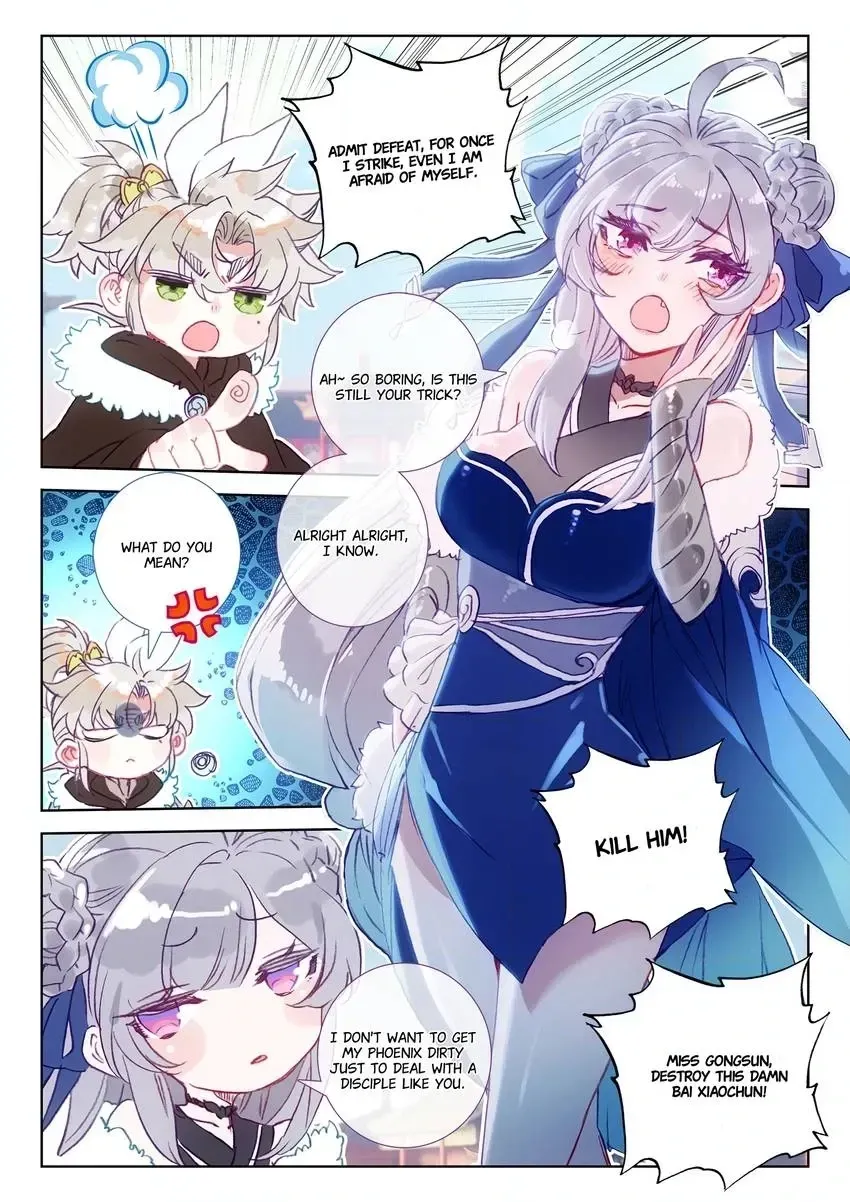 A Will Eternal Chapter 58 page 10 - 