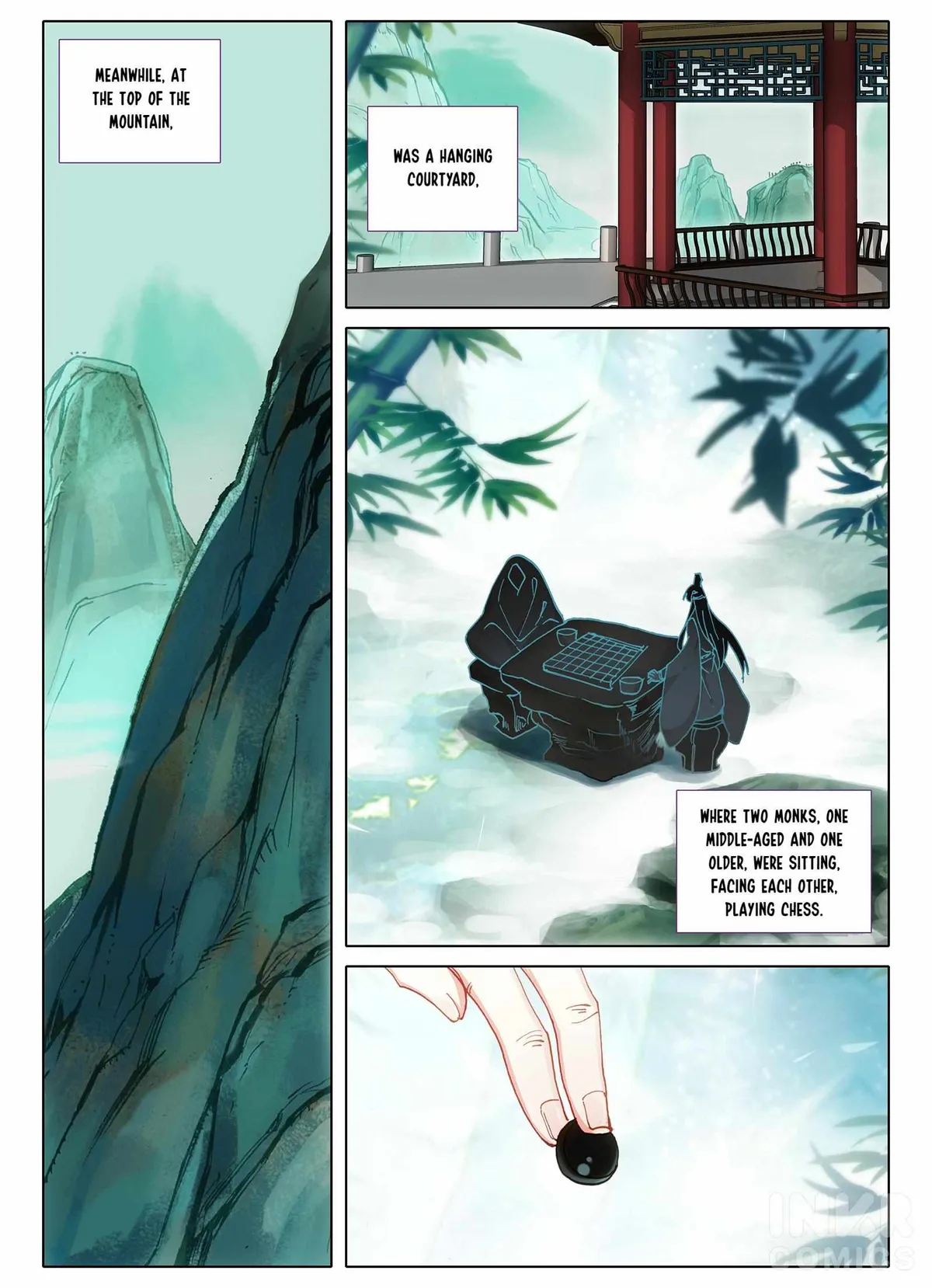 A Will Eternal Chapter 6.1 page 2 - 