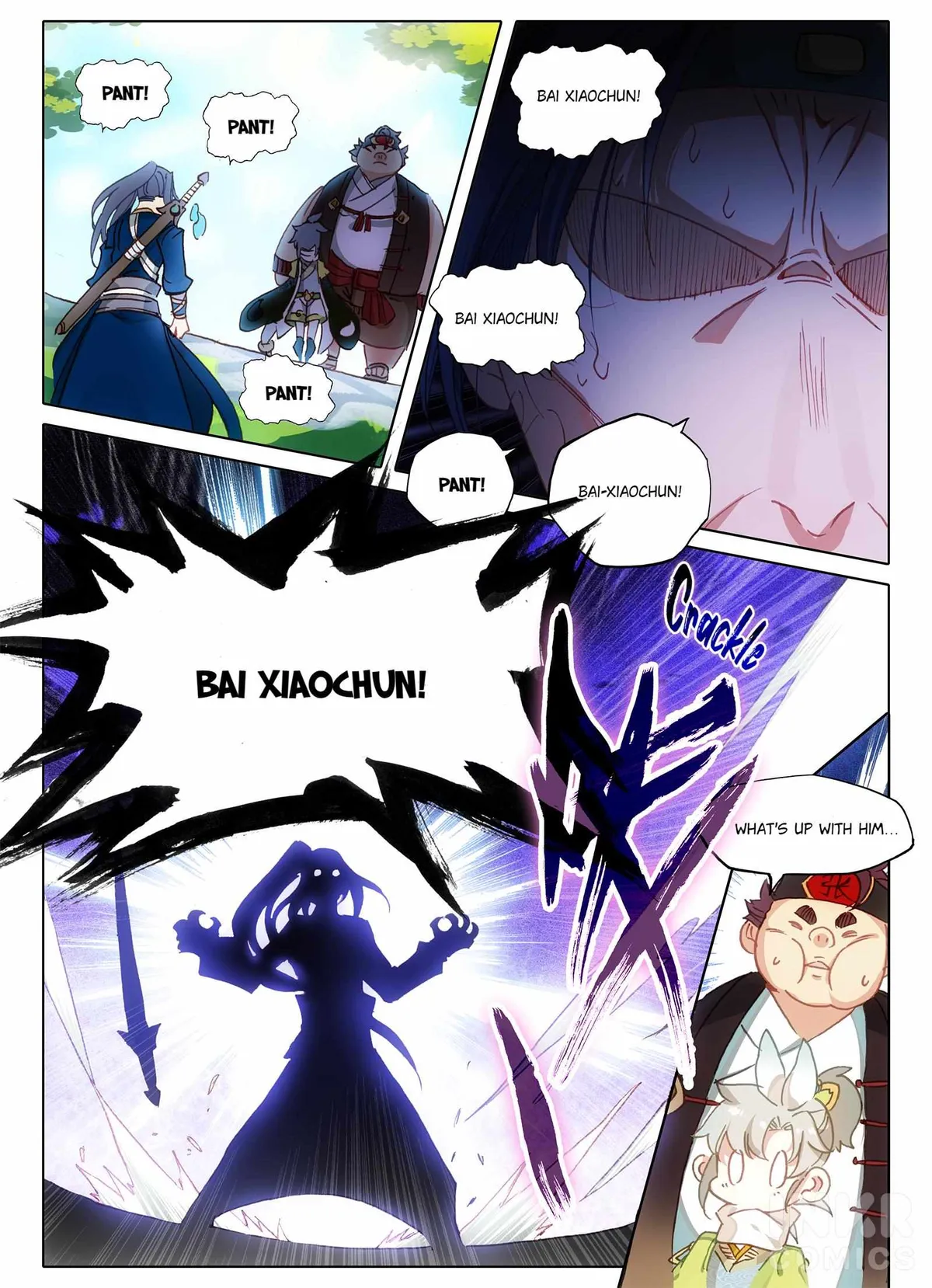 A Will Eternal Chapter 6.1 page 11 - 