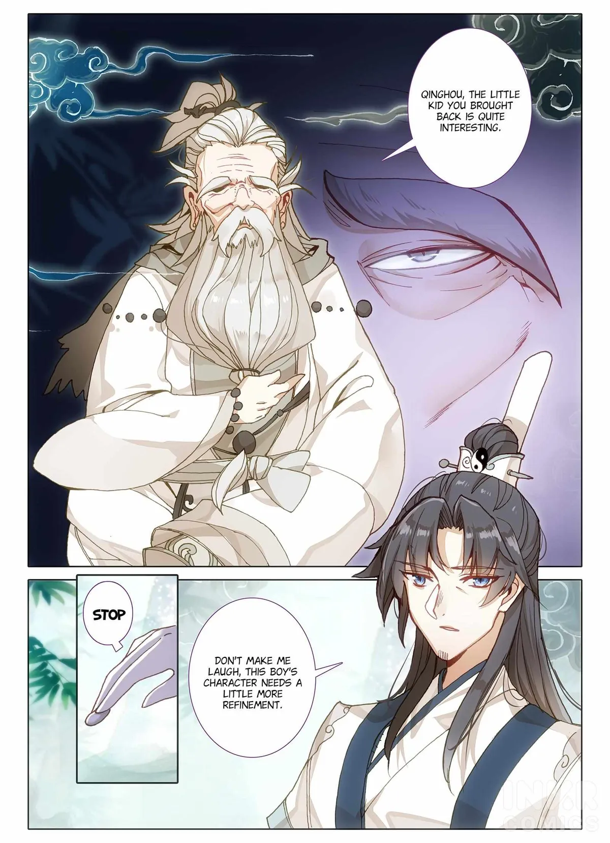 A Will Eternal Chapter 6.1 page 3 - 