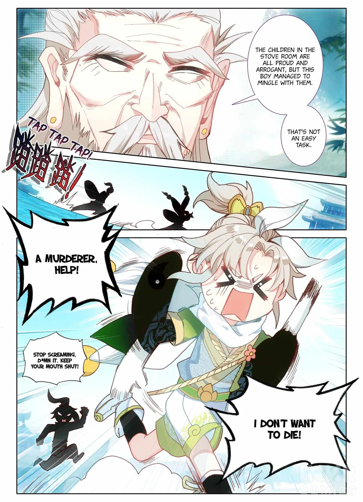 A Will Eternal Chapter 6.1 page 4 - 