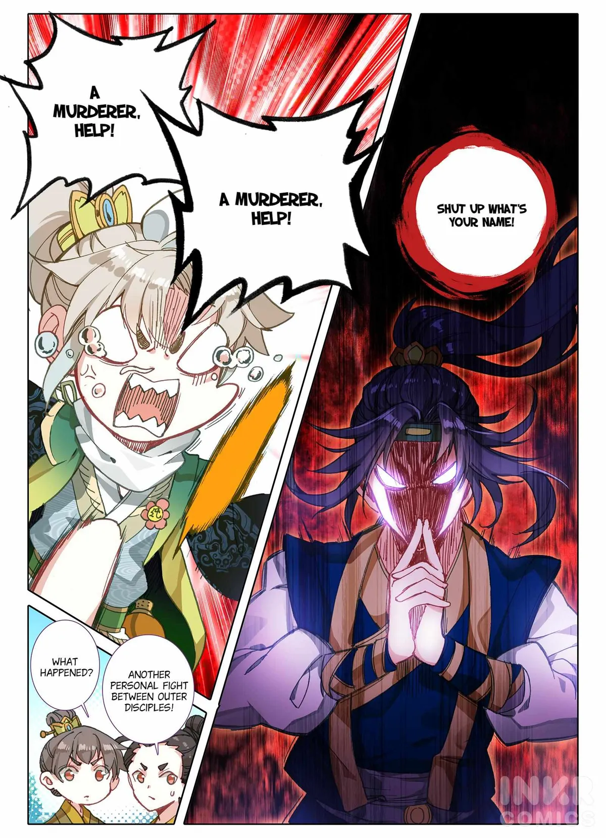 A Will Eternal Chapter 6.1 page 5 - 