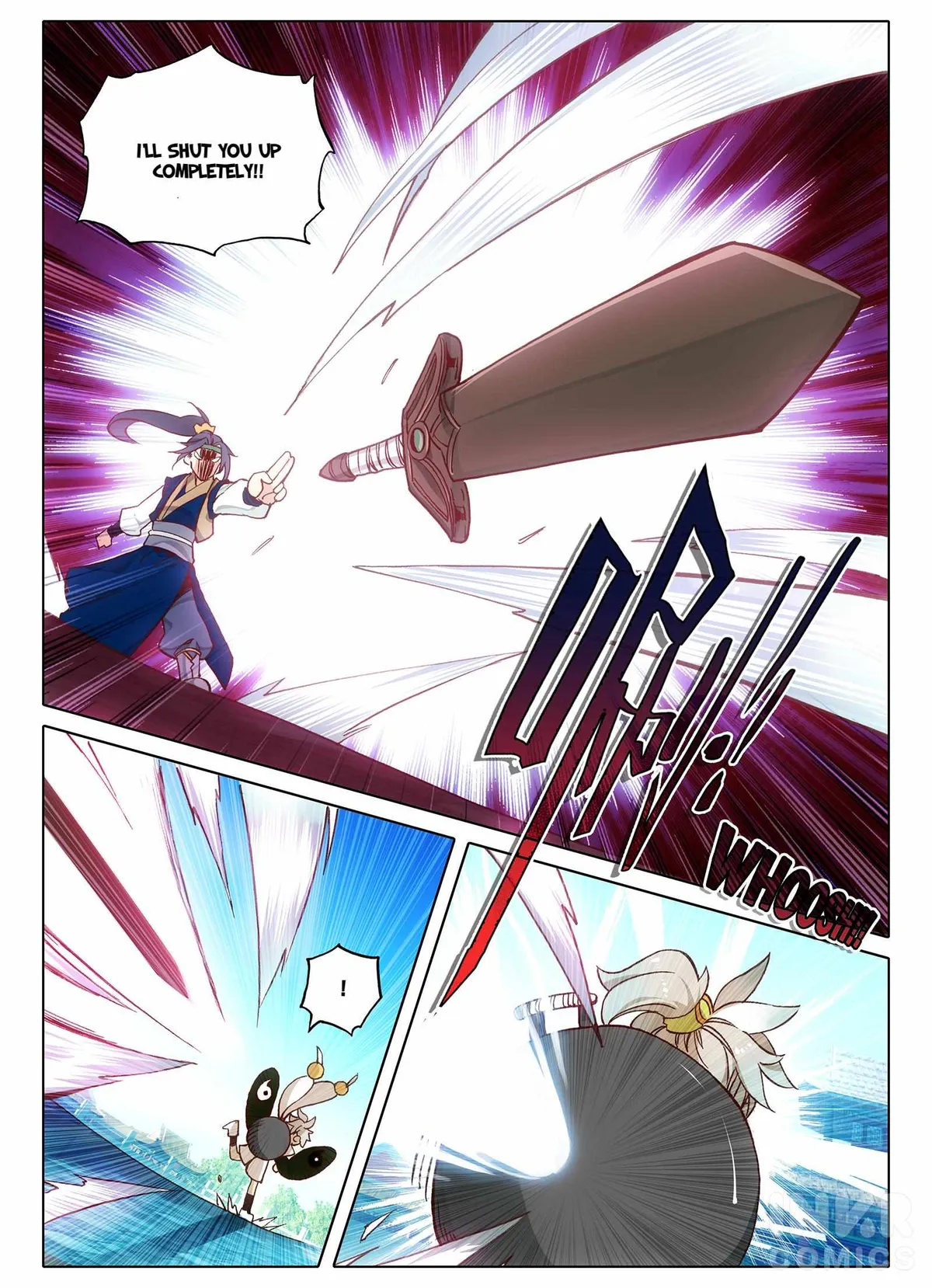 A Will Eternal Chapter 6.1 page 6 - 