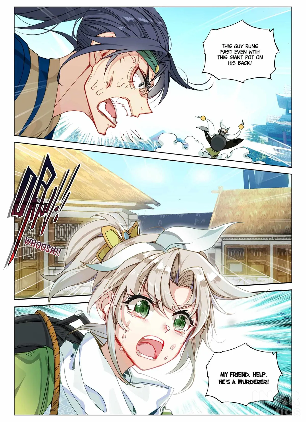 A Will Eternal Chapter 6.1 page 8 - 
