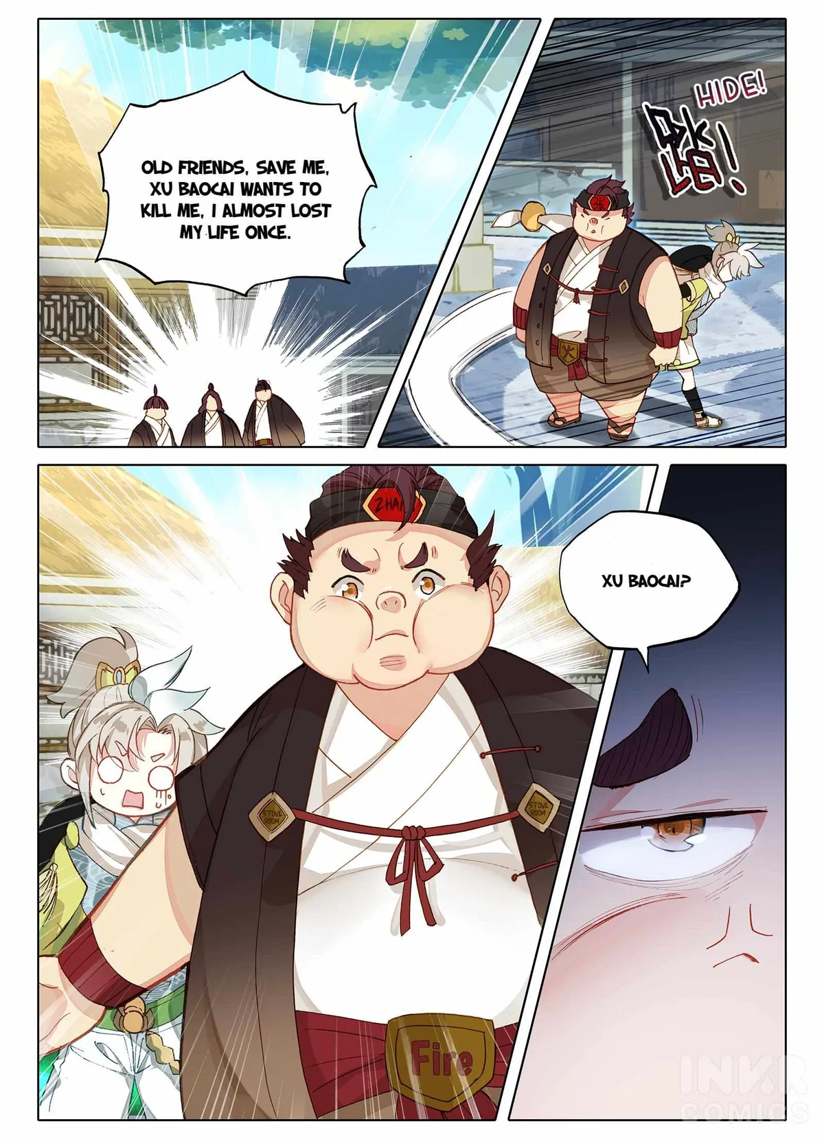 A Will Eternal Chapter 6.1 page 9 - 