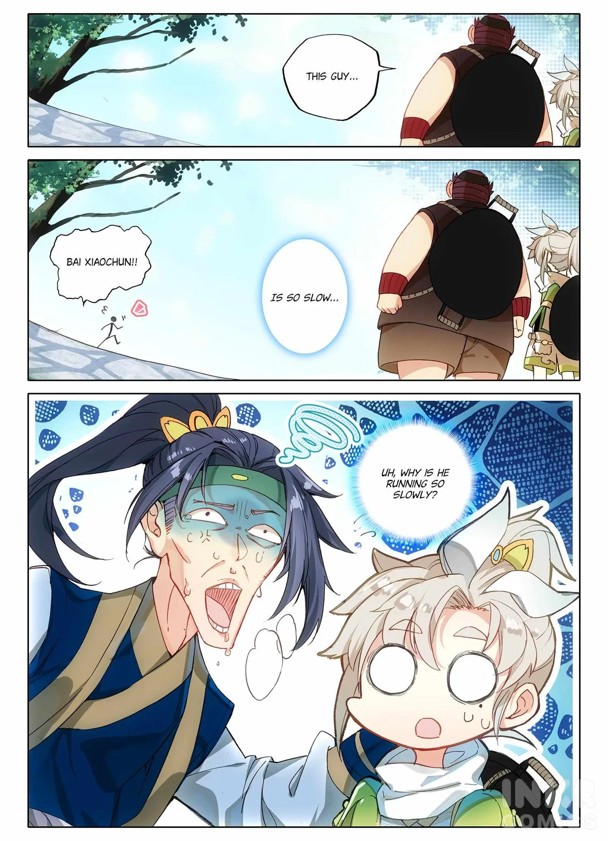 A Will Eternal Chapter 6.1 page 10 - 