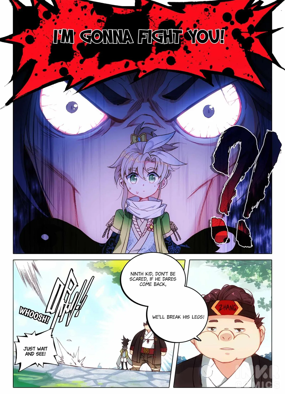 A Will Eternal Chapter 6.2 page 1 - 