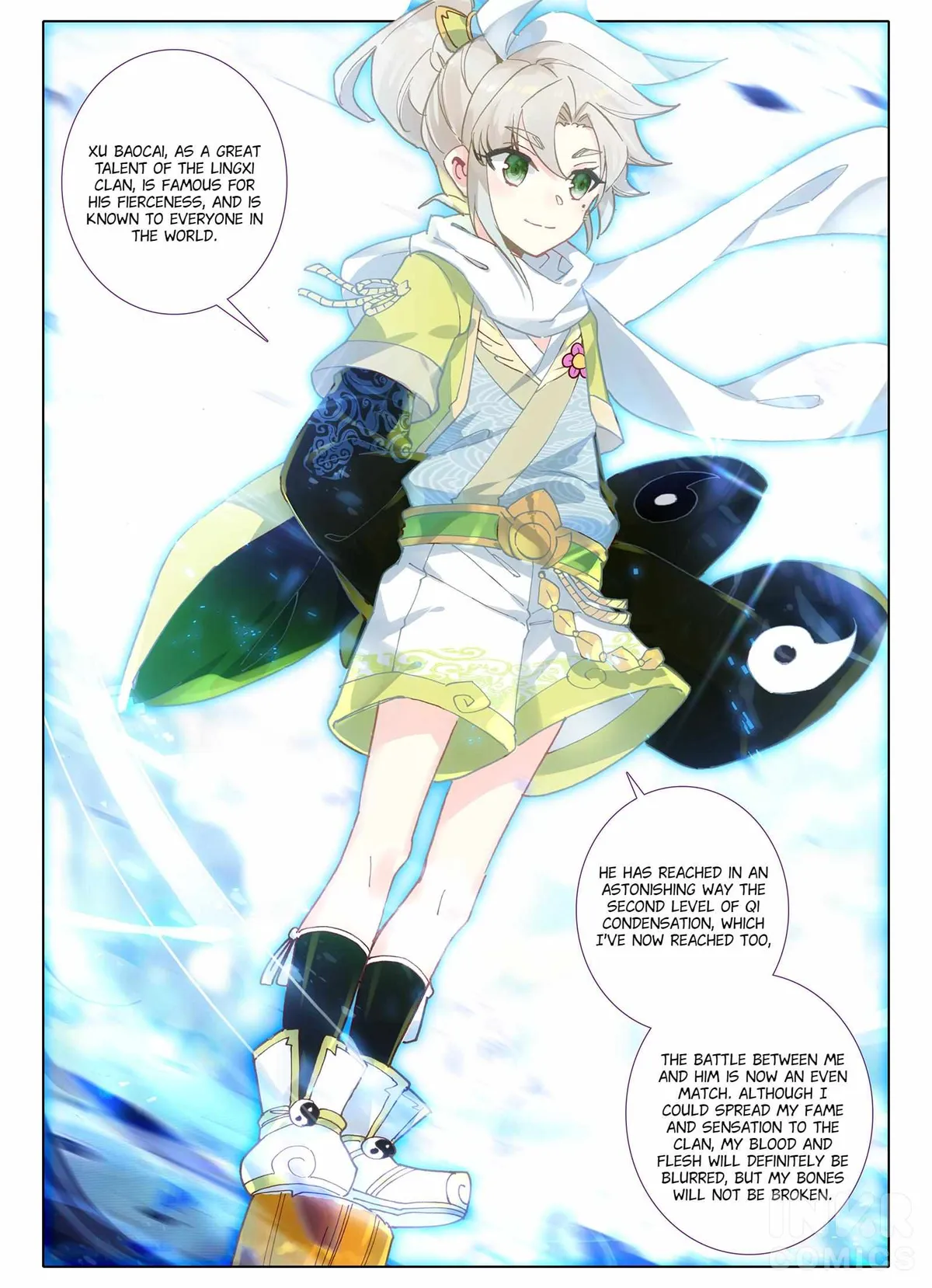 A Will Eternal Chapter 6.2 page 11 - 