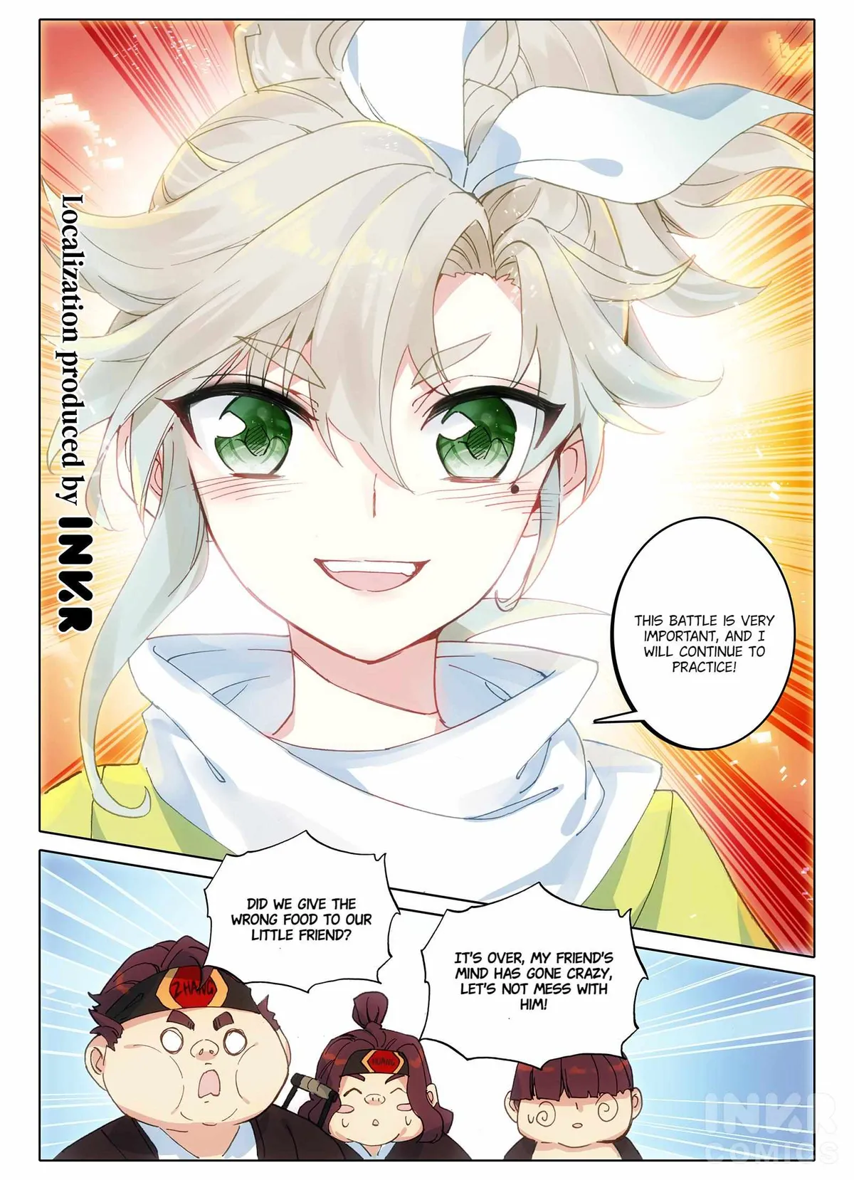 A Will Eternal Chapter 6.2 page 12 - 