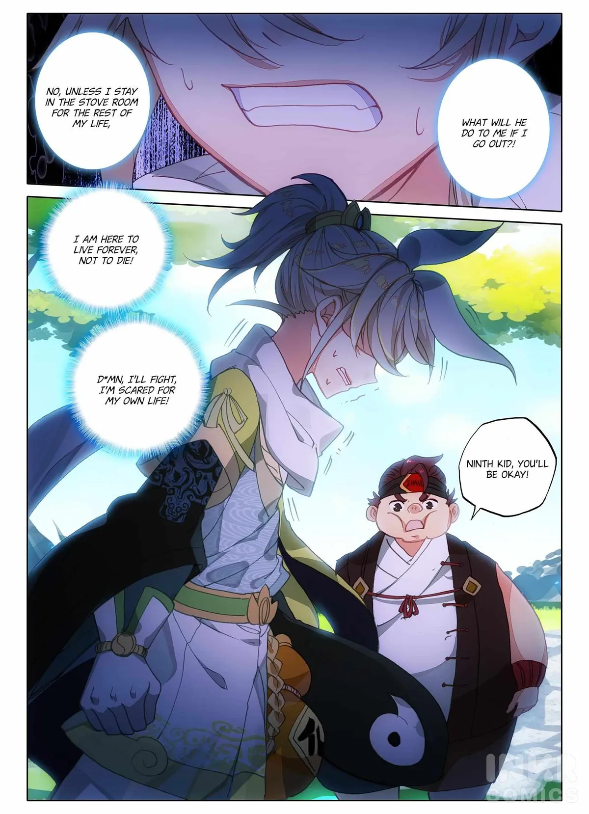 A Will Eternal Chapter 6.2 page 4 - 
