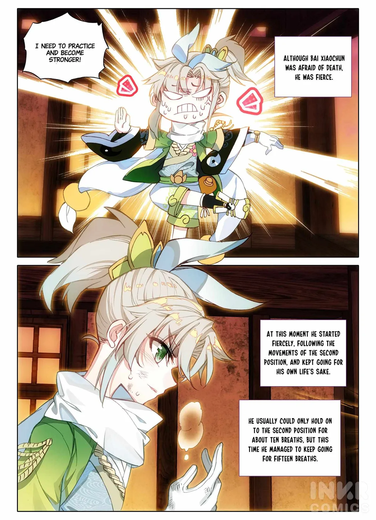A Will Eternal Chapter 6.2 page 5 - 