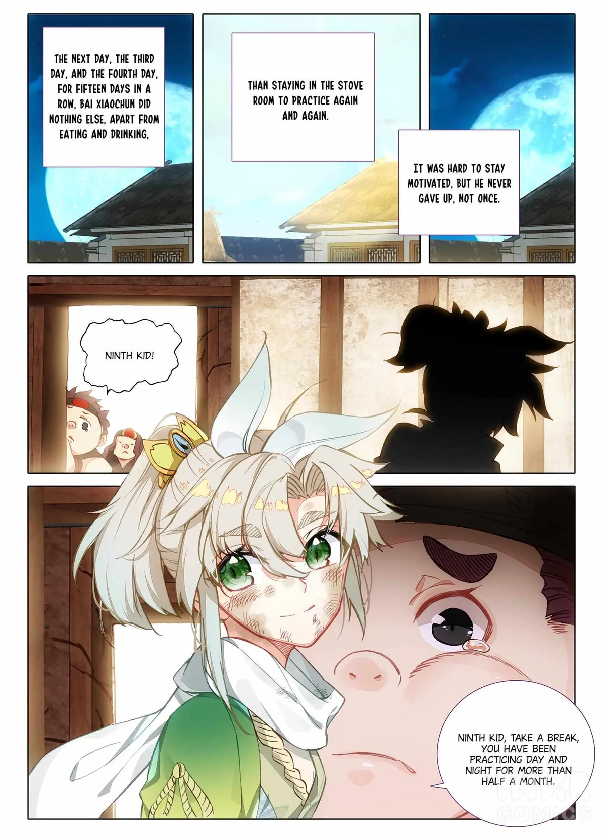 A Will Eternal Chapter 6.2 page 6 - 