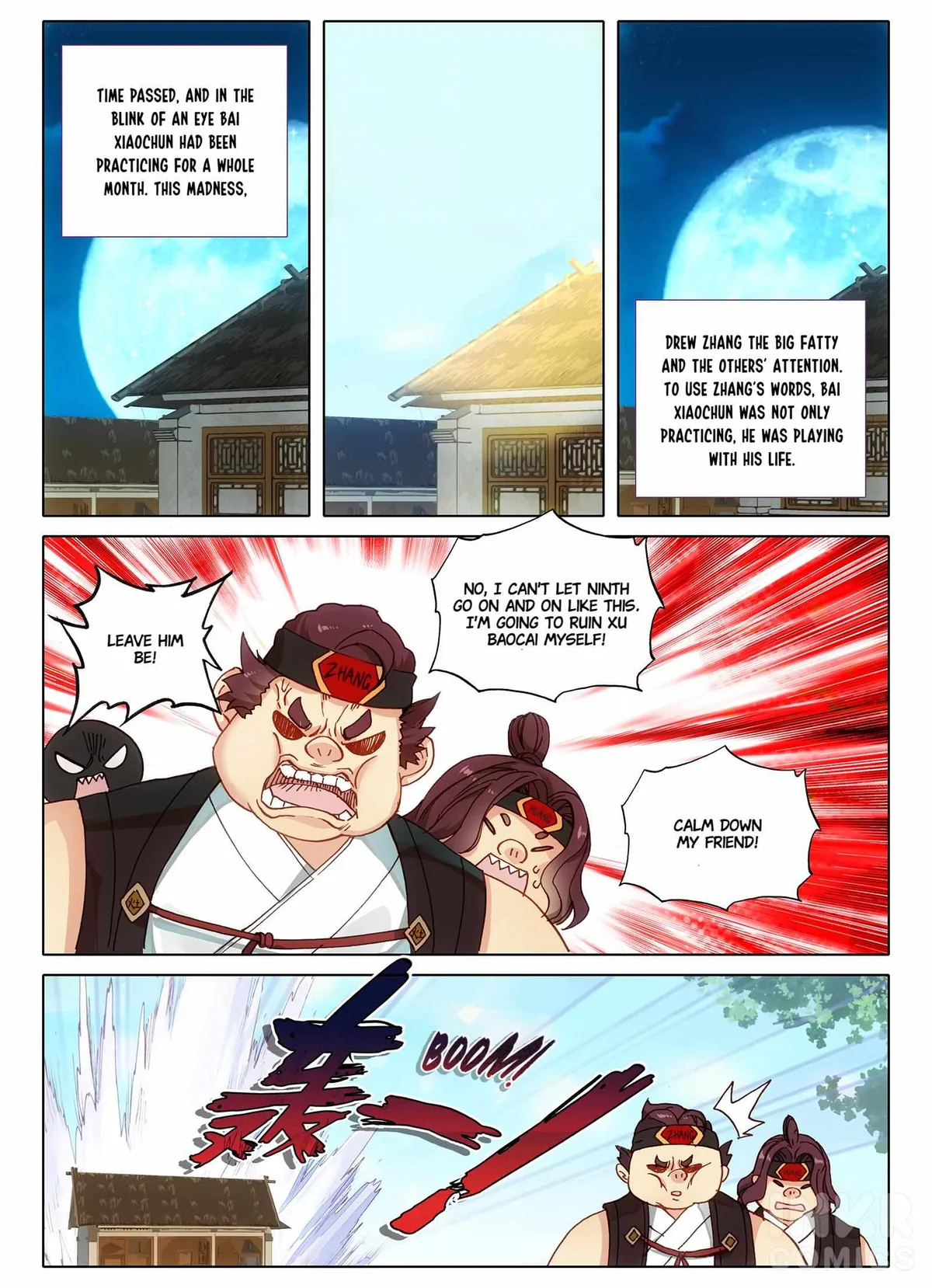A Will Eternal Chapter 6.2 page 8 - 
