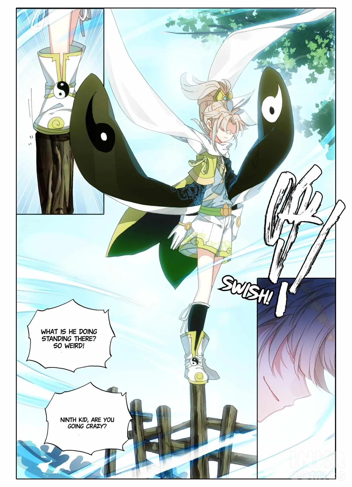 A Will Eternal Chapter 6.2 page 10 - 