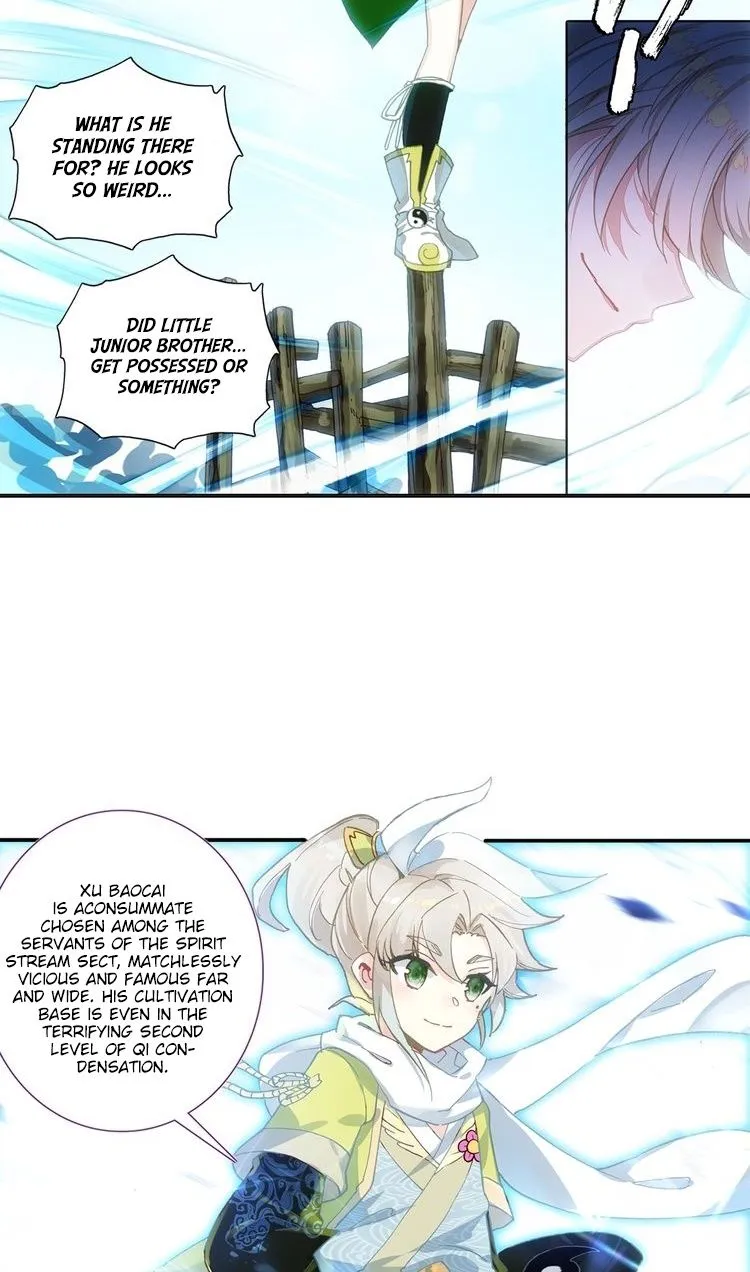 A Will Eternal Chapter 6.5 page 17 - 