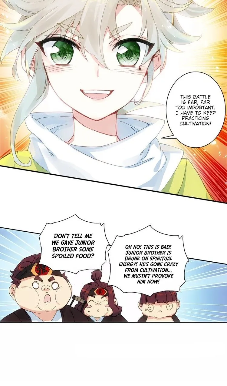 A Will Eternal Chapter 6.5 page 19 - 