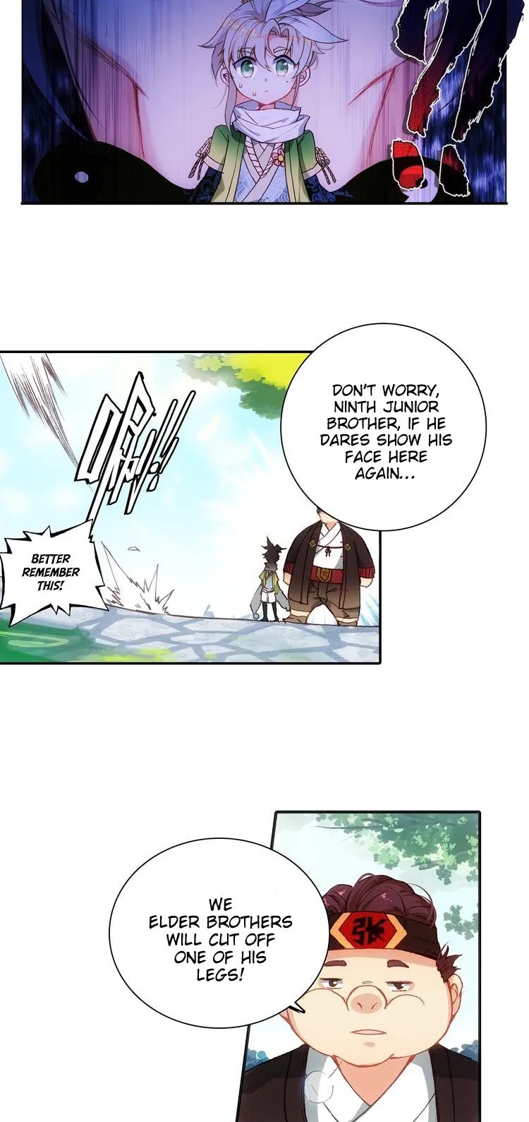 A Will Eternal Chapter 6.5 page 3 - 