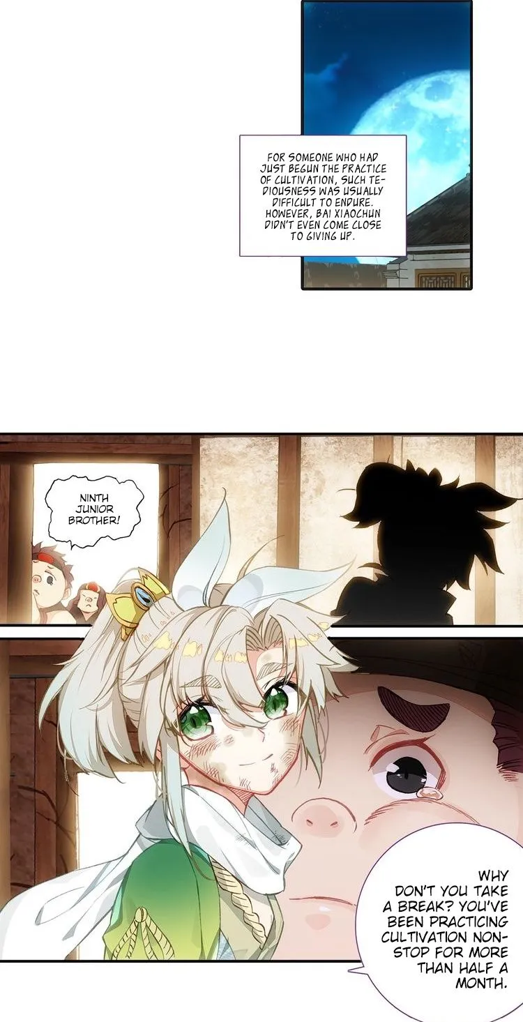 A Will Eternal Chapter 6.5 page 10 - 
