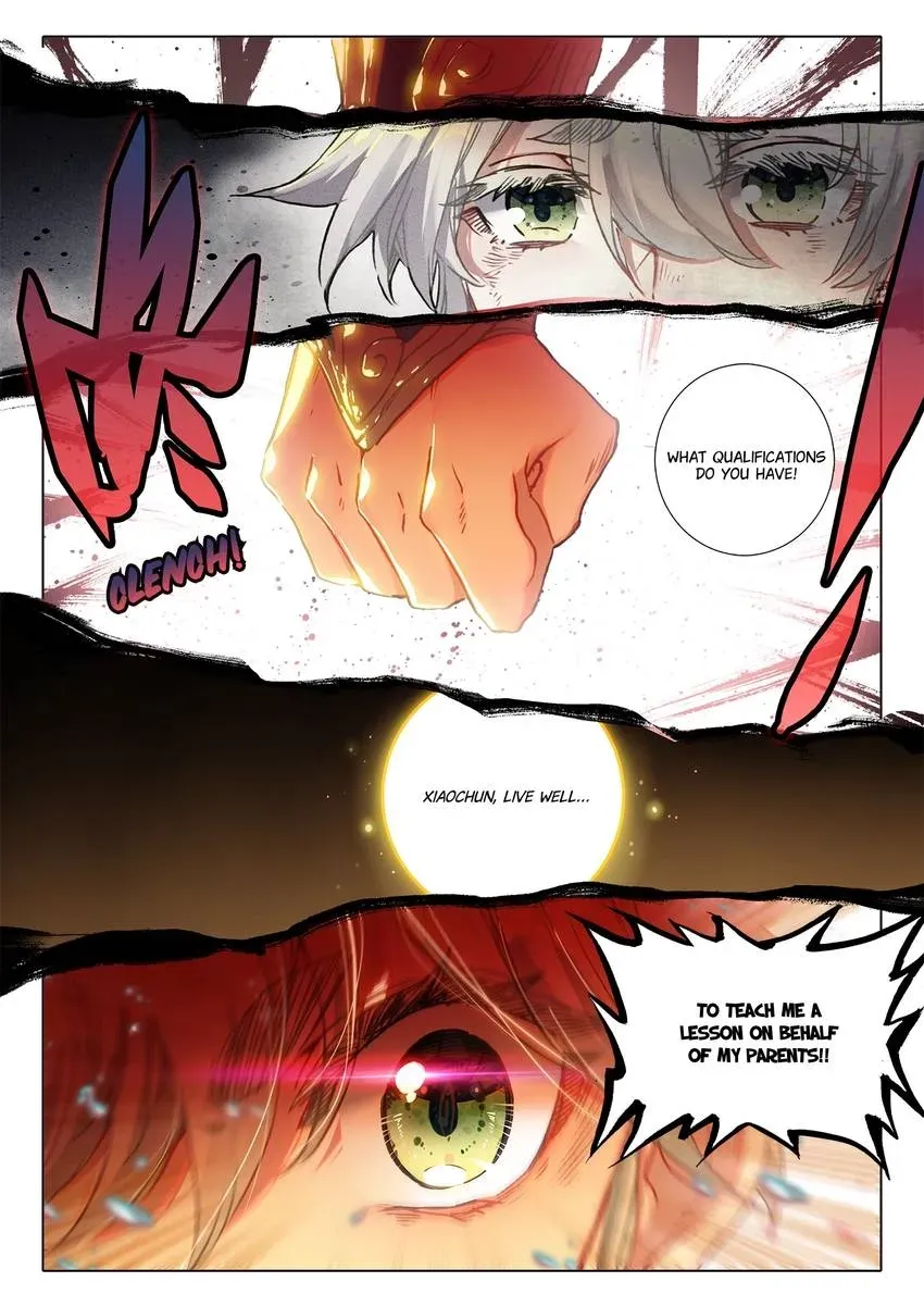 A Will Eternal Chapter 60 page 3 - 