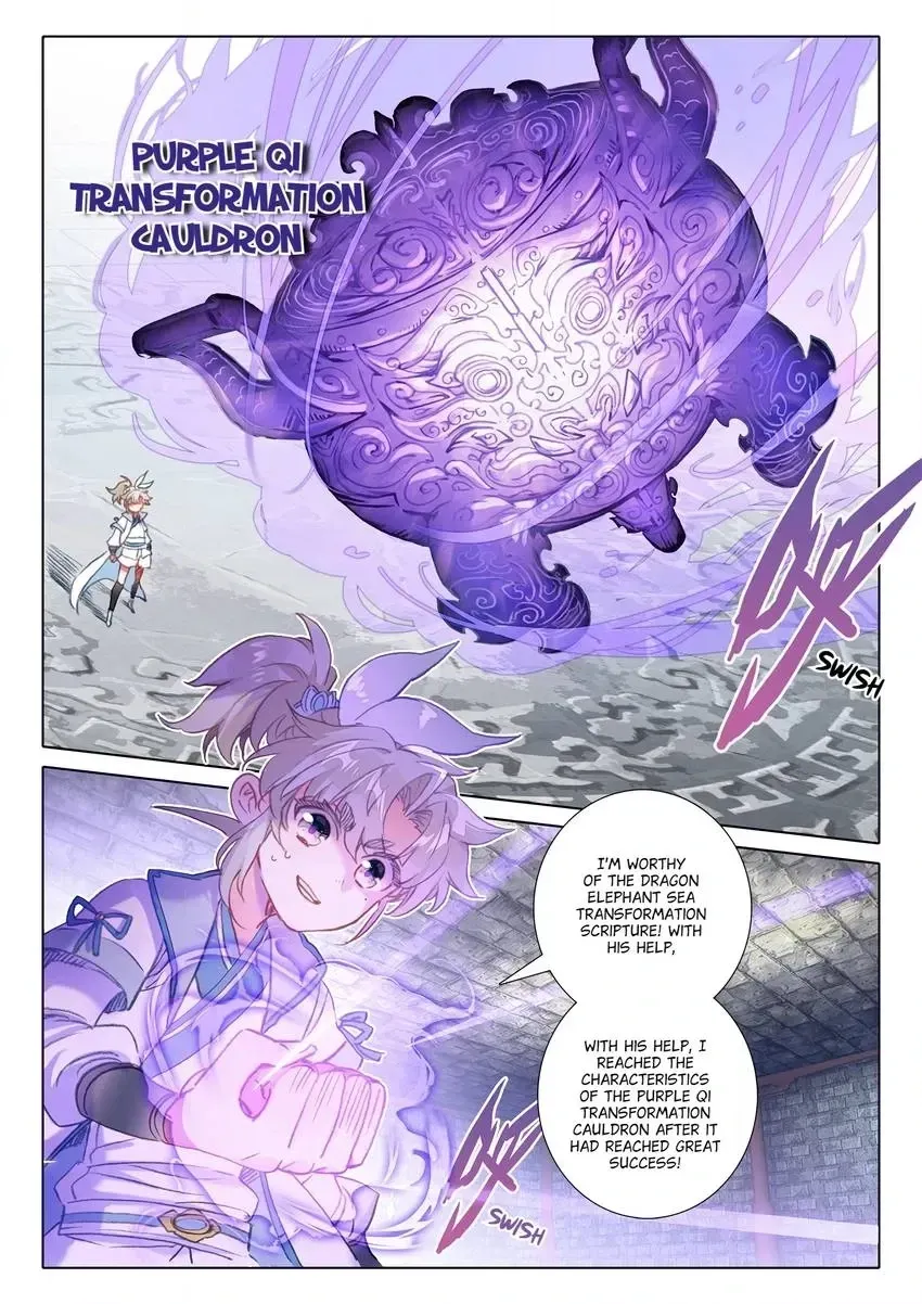 A Will Eternal Chapter 63 page 10 - 