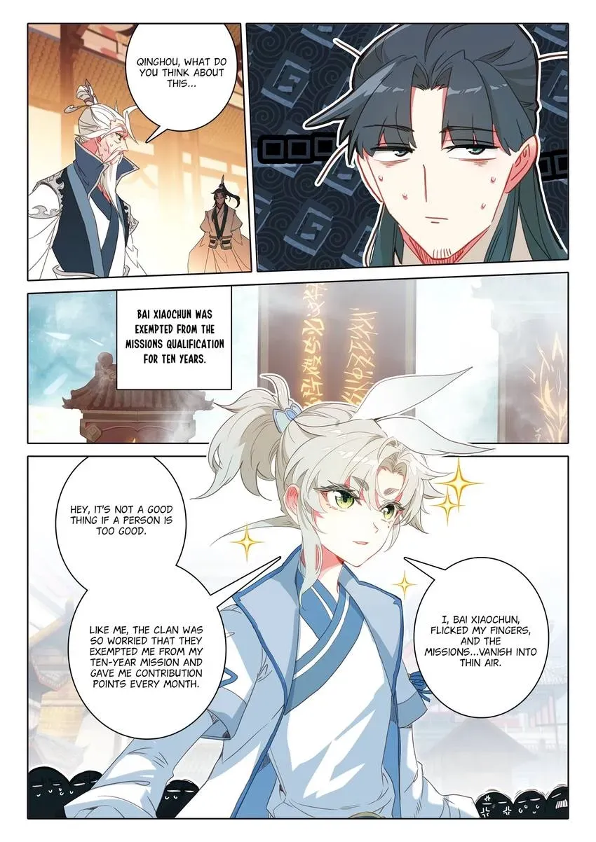 A Will Eternal Chapter 65 page 3 - 