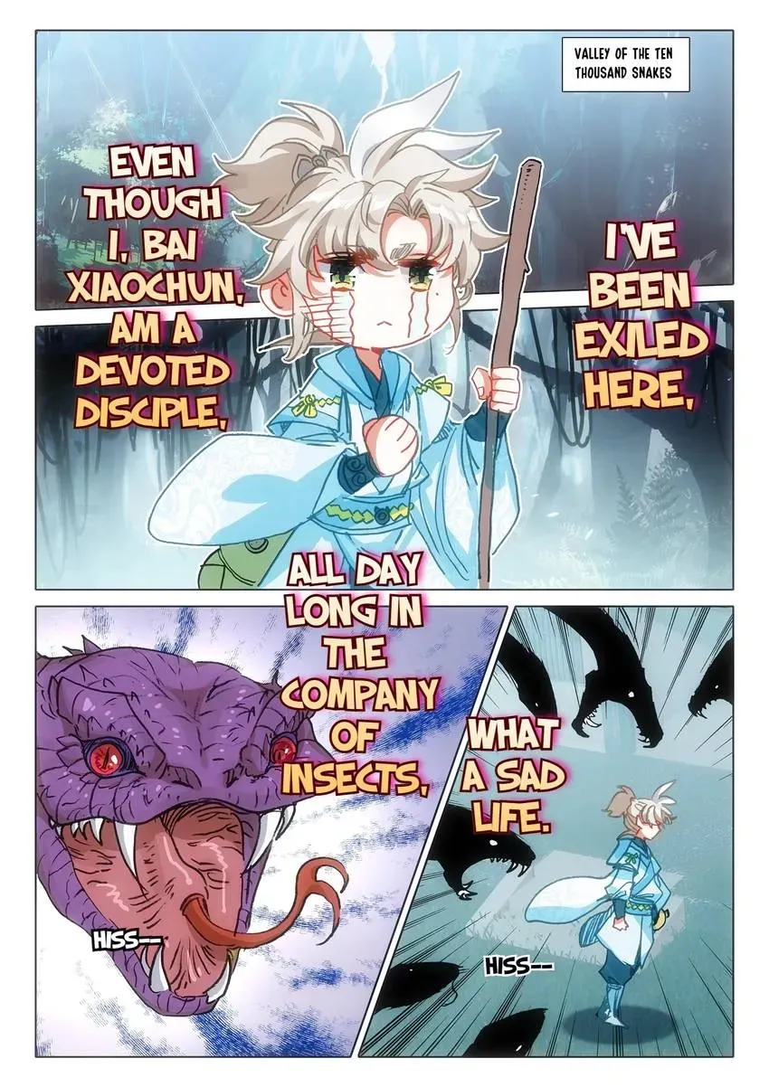 A Will Eternal Chapter 67 page 2 - 