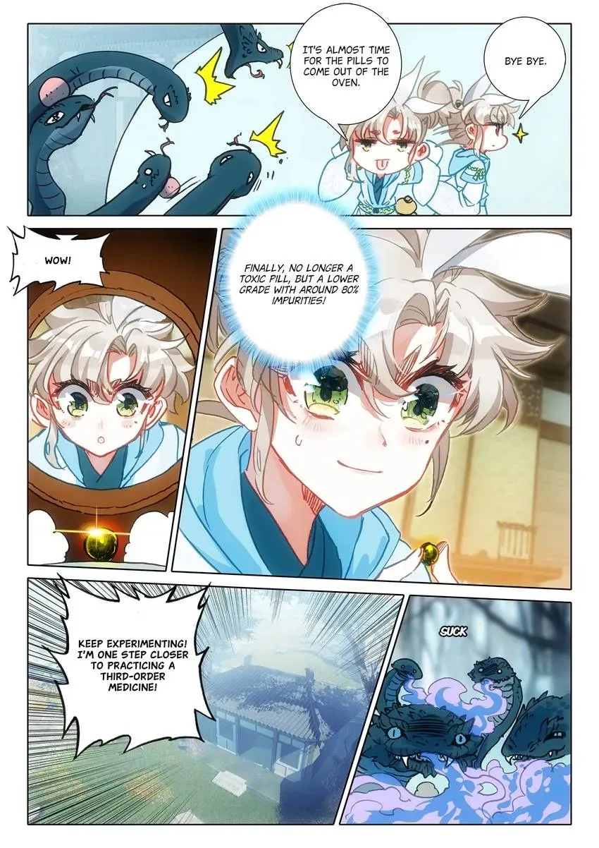 A Will Eternal Chapter 67 page 3 - 