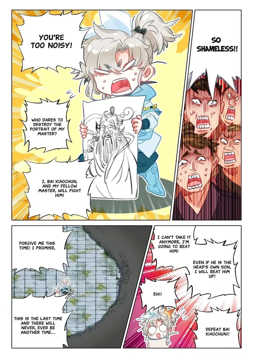 A Will Eternal Chapter 68 page 3 - 