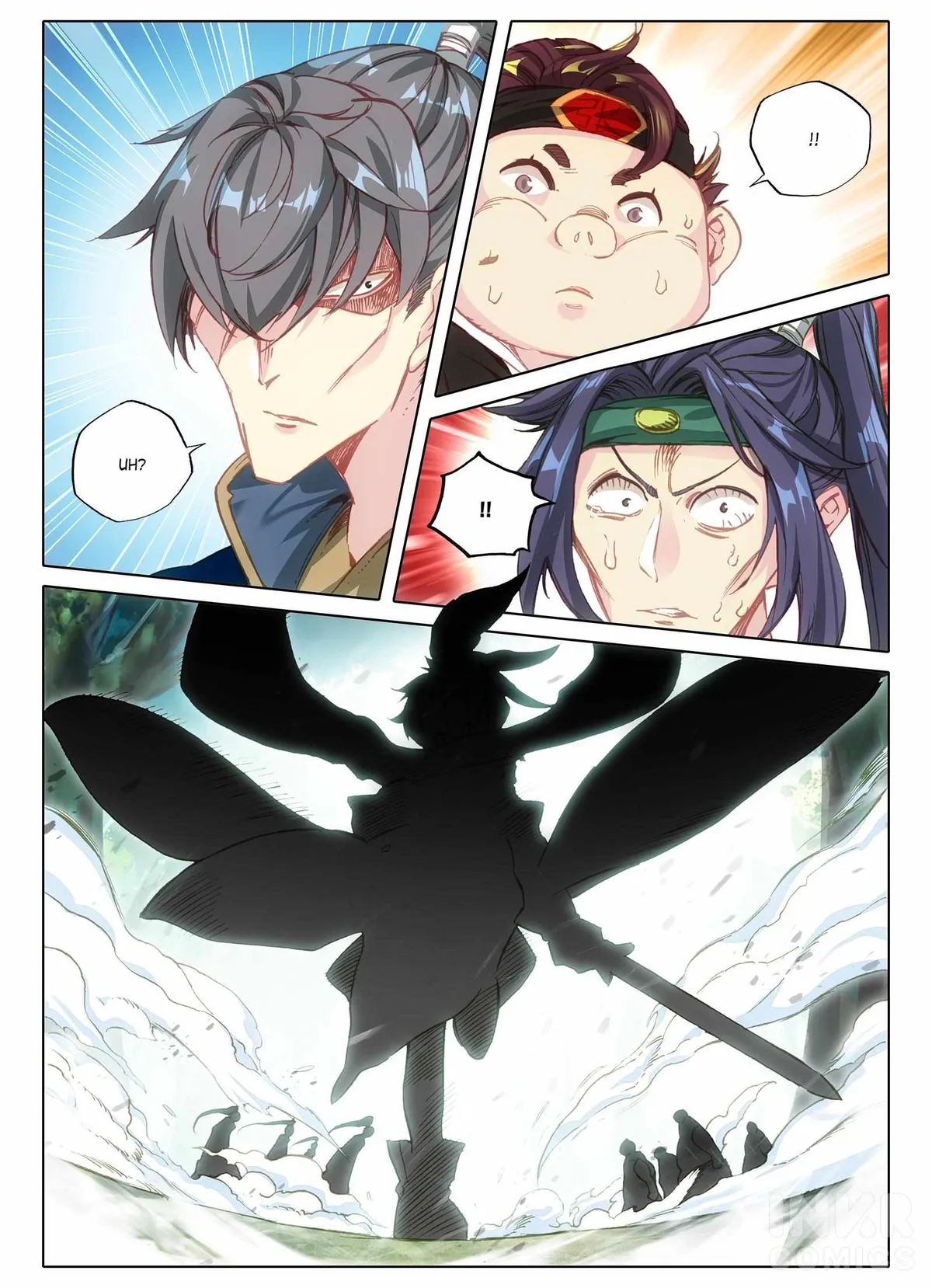 A Will Eternal Chapter 7.1 page 11 - 