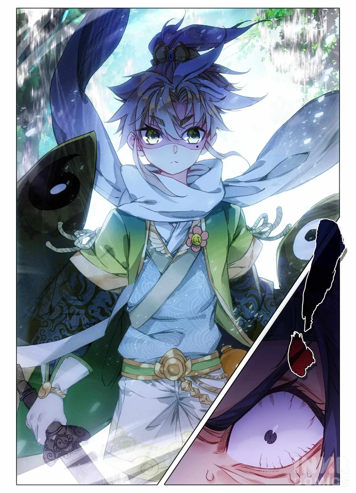 A Will Eternal Chapter 7.1 page 12 - 