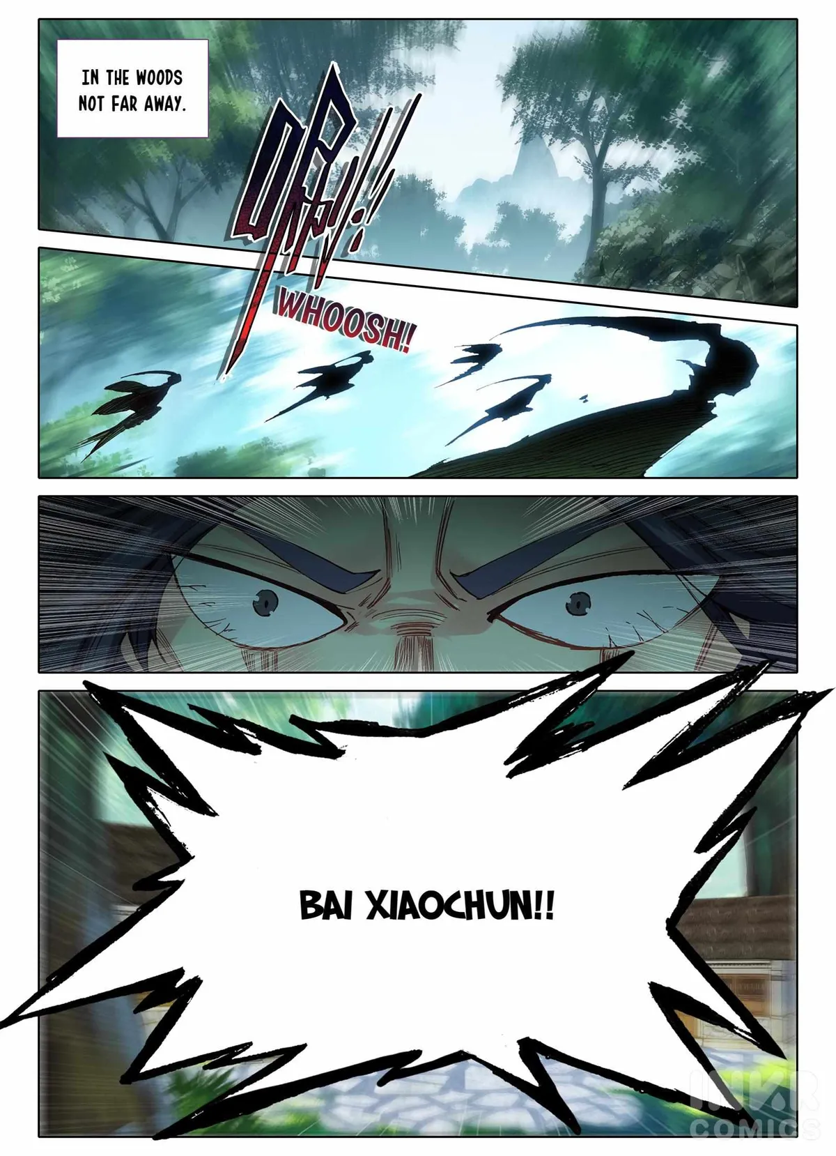 A Will Eternal Chapter 7.1 page 5 - 