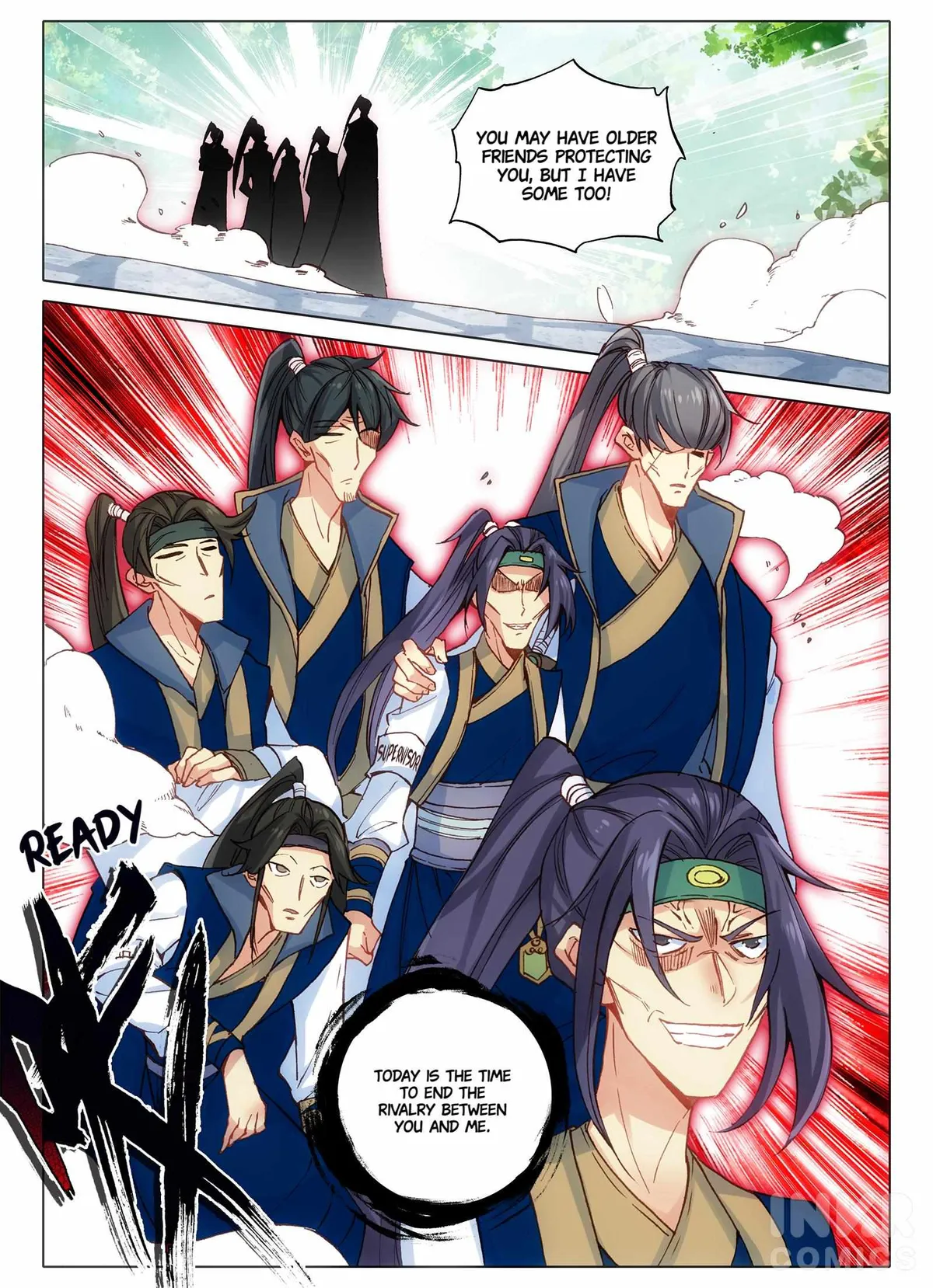 A Will Eternal Chapter 7.1 page 6 - 