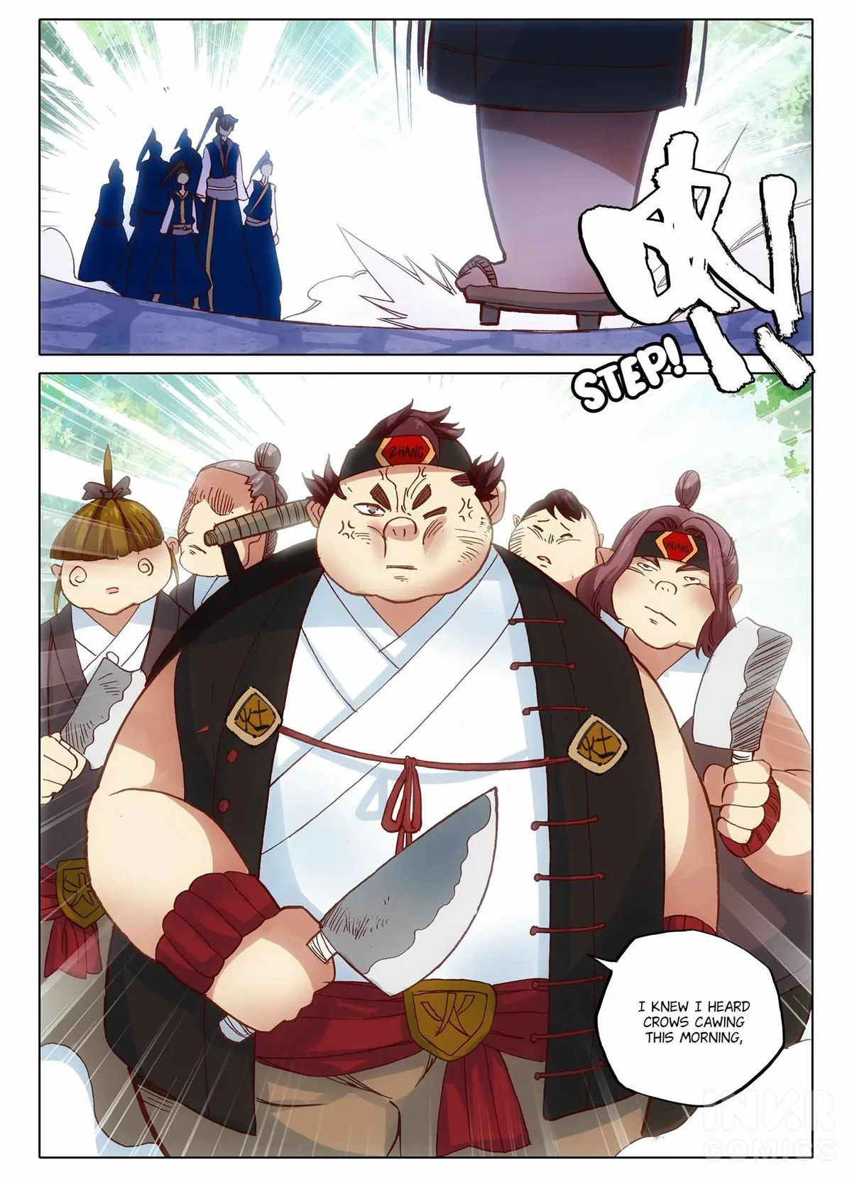 A Will Eternal Chapter 7.1 page 7 - 