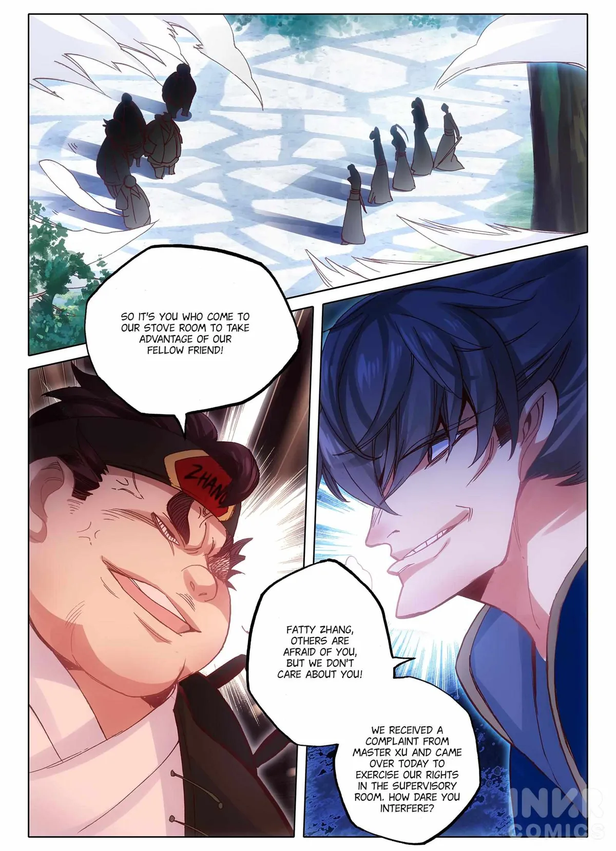 A Will Eternal Chapter 7.1 page 8 - 