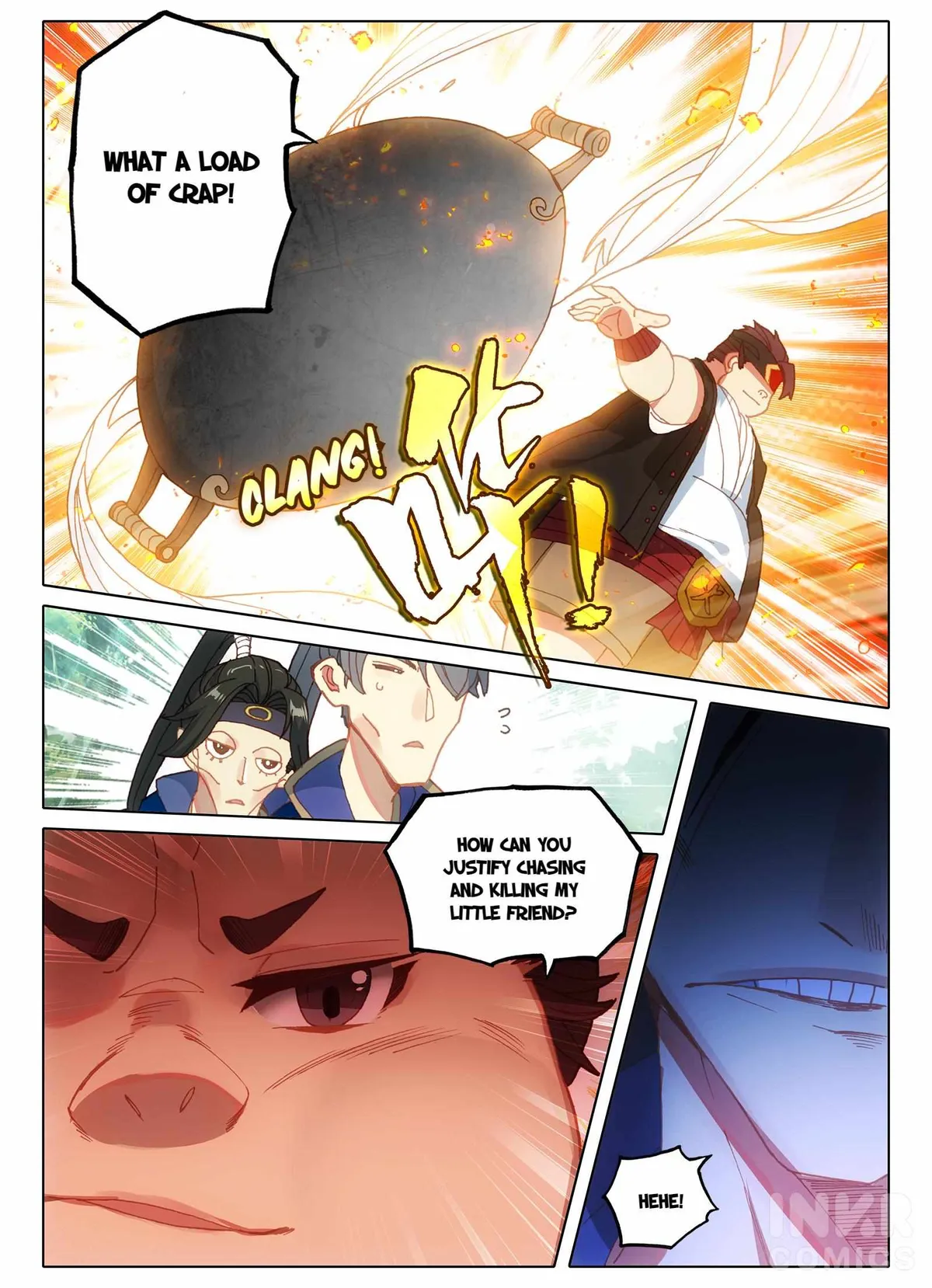 A Will Eternal Chapter 7.1 page 9 - 