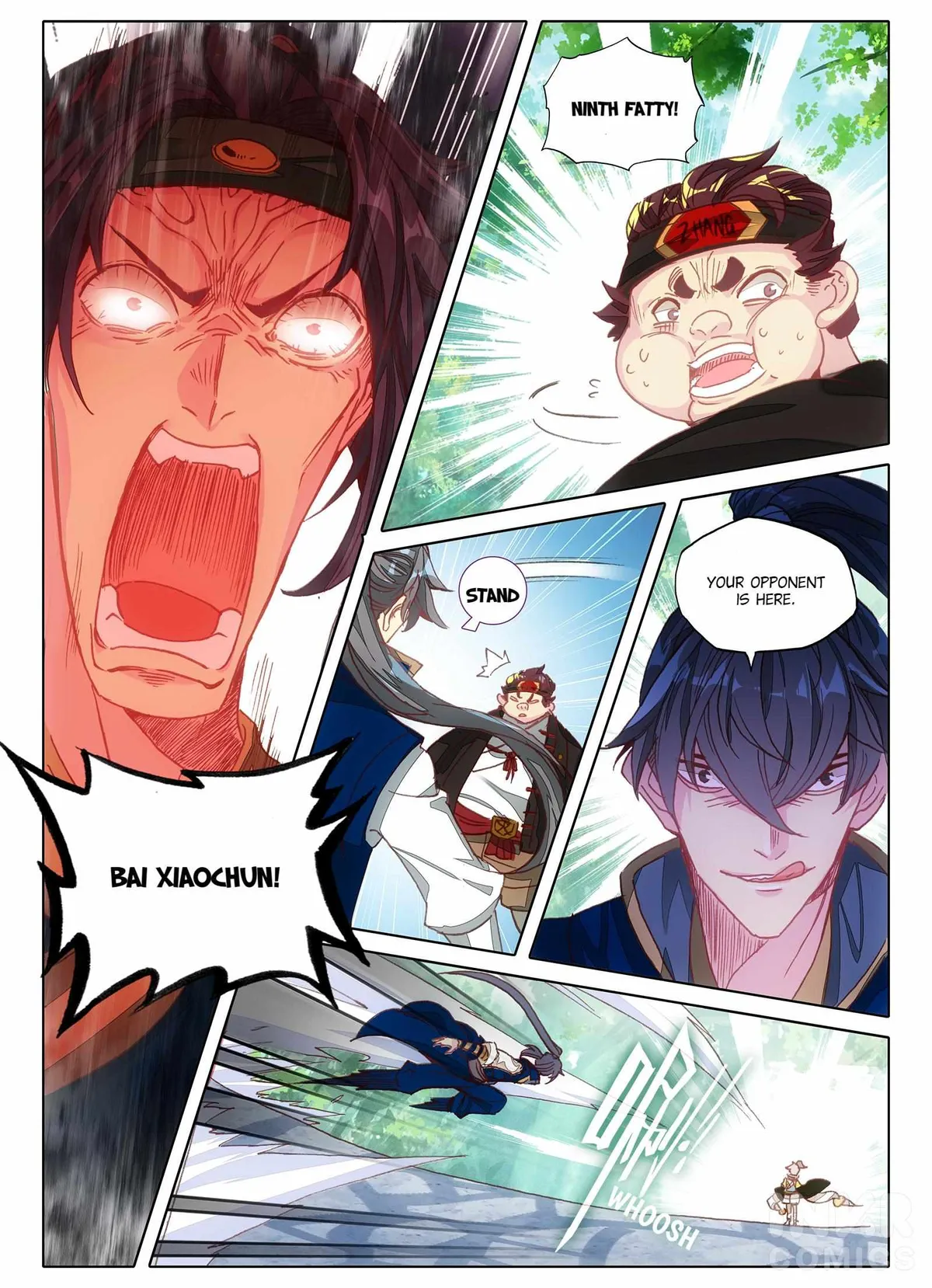 A Will Eternal Chapter 7.2 page 1 - 