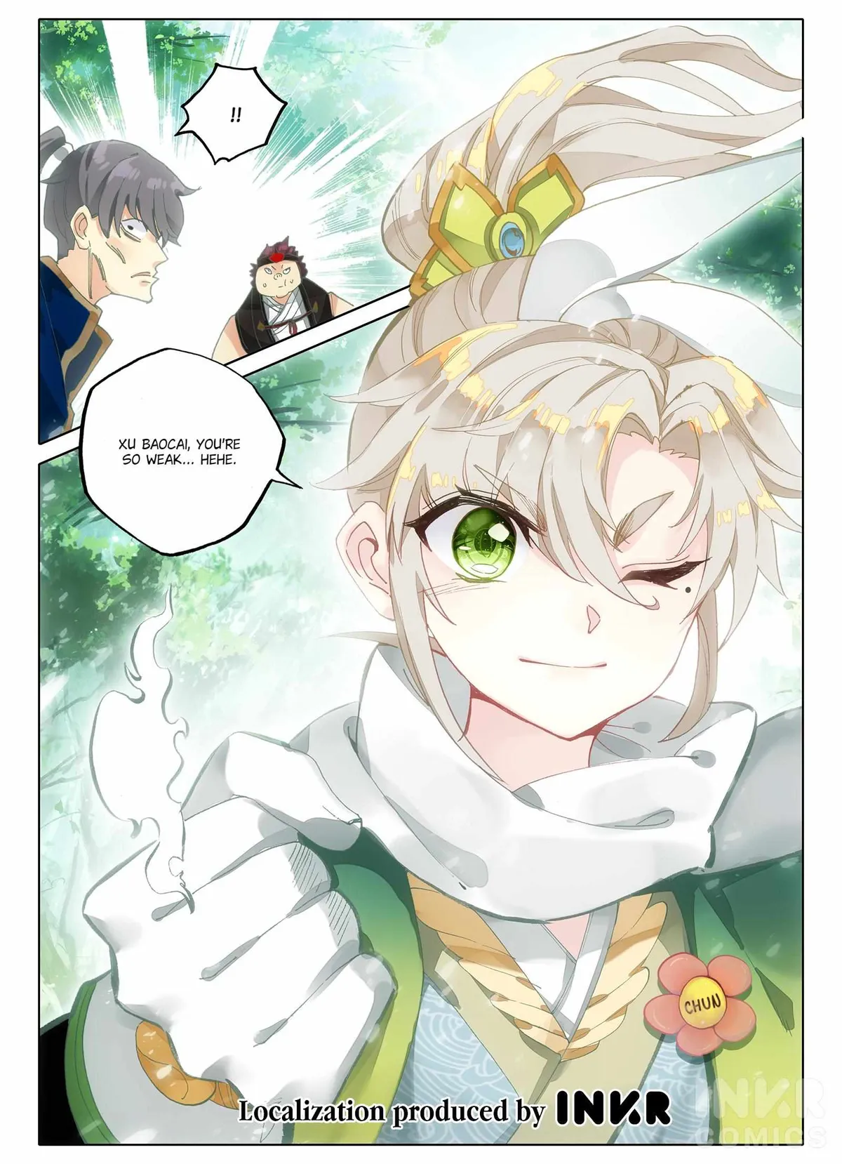 A Will Eternal Chapter 7.2 page 12 - 