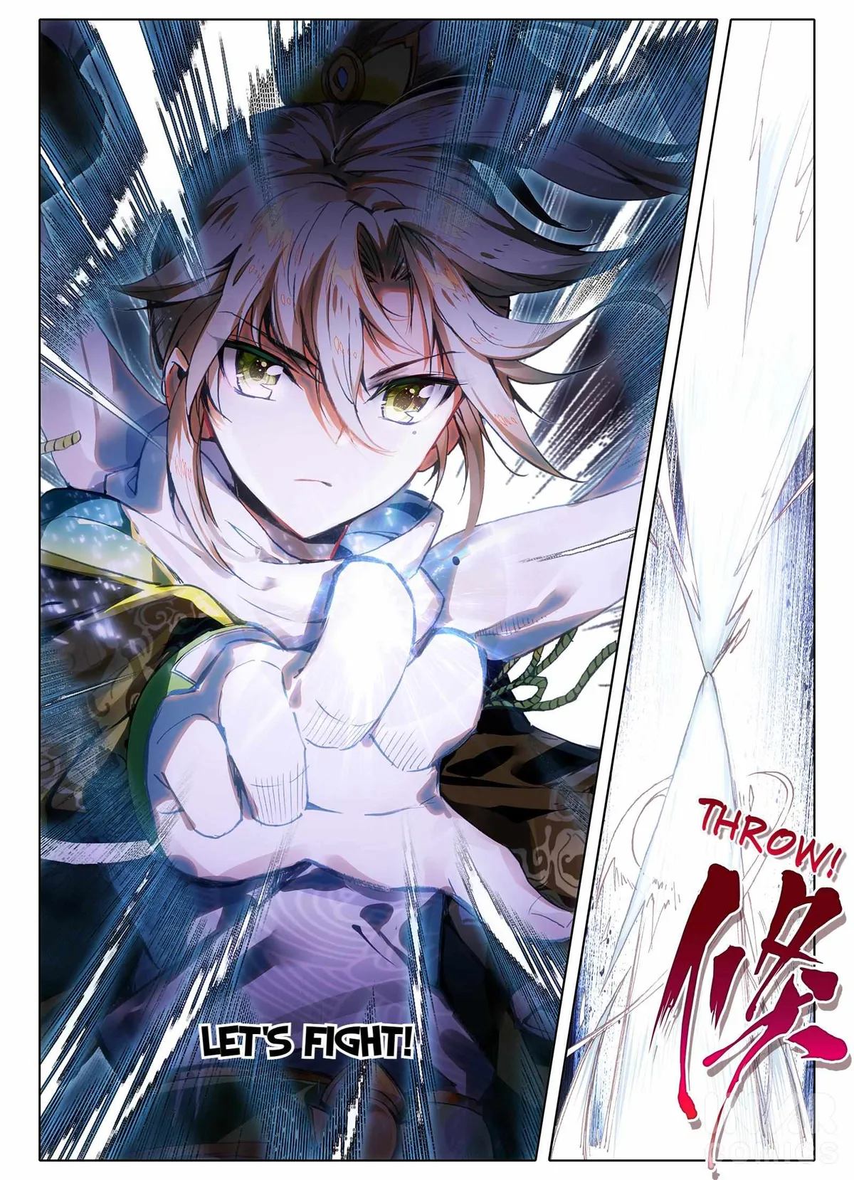 A Will Eternal Chapter 7.2 page 5 - 