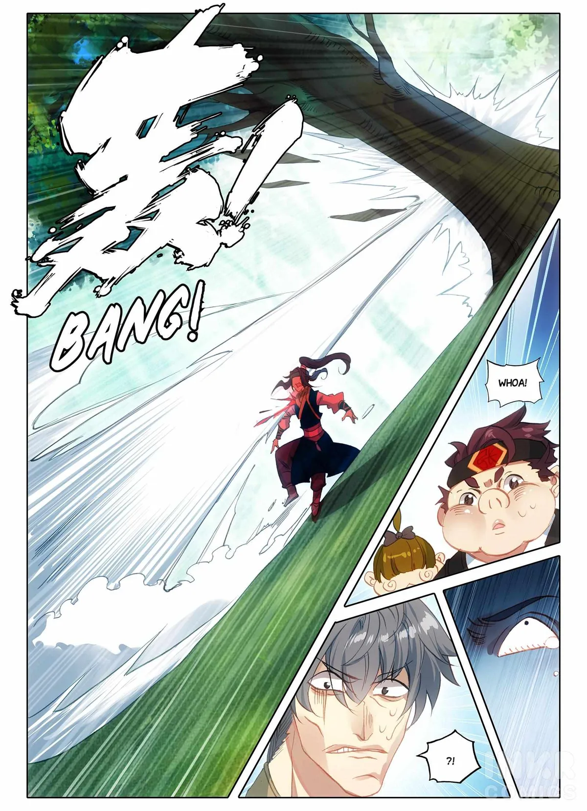 A Will Eternal Chapter 7.2 page 8 - 