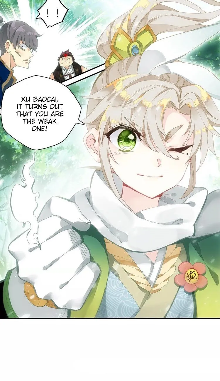 A Will Eternal Chapter 7.5 page 19 - 