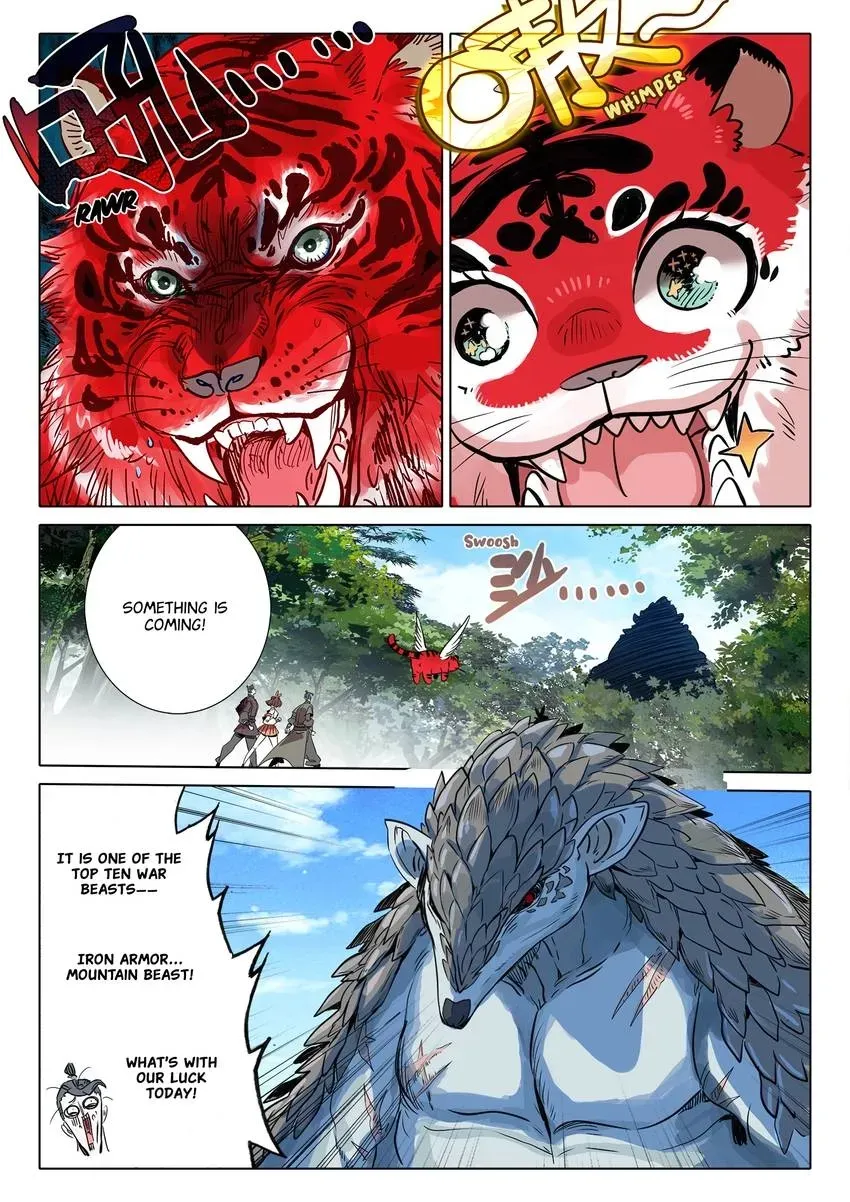 A Will Eternal Chapter 71 page 3 - 