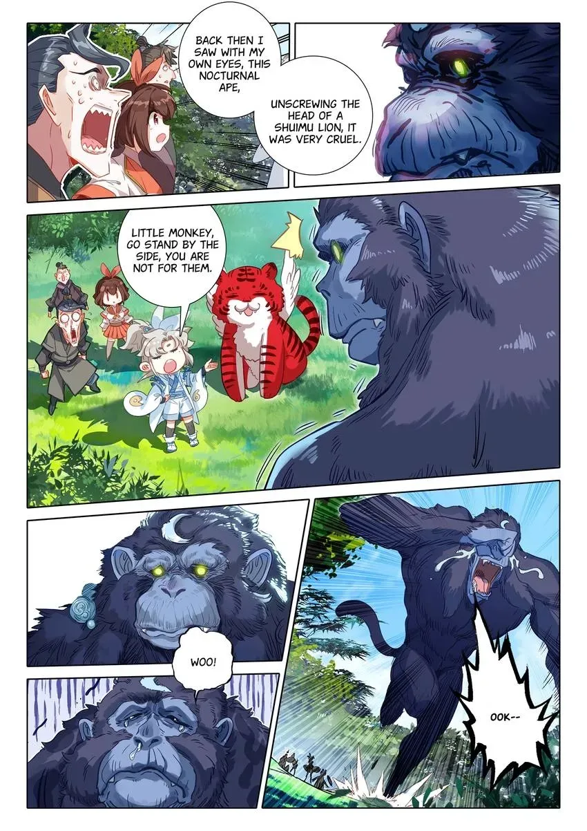 A Will Eternal Chapter 71 page 8 - 