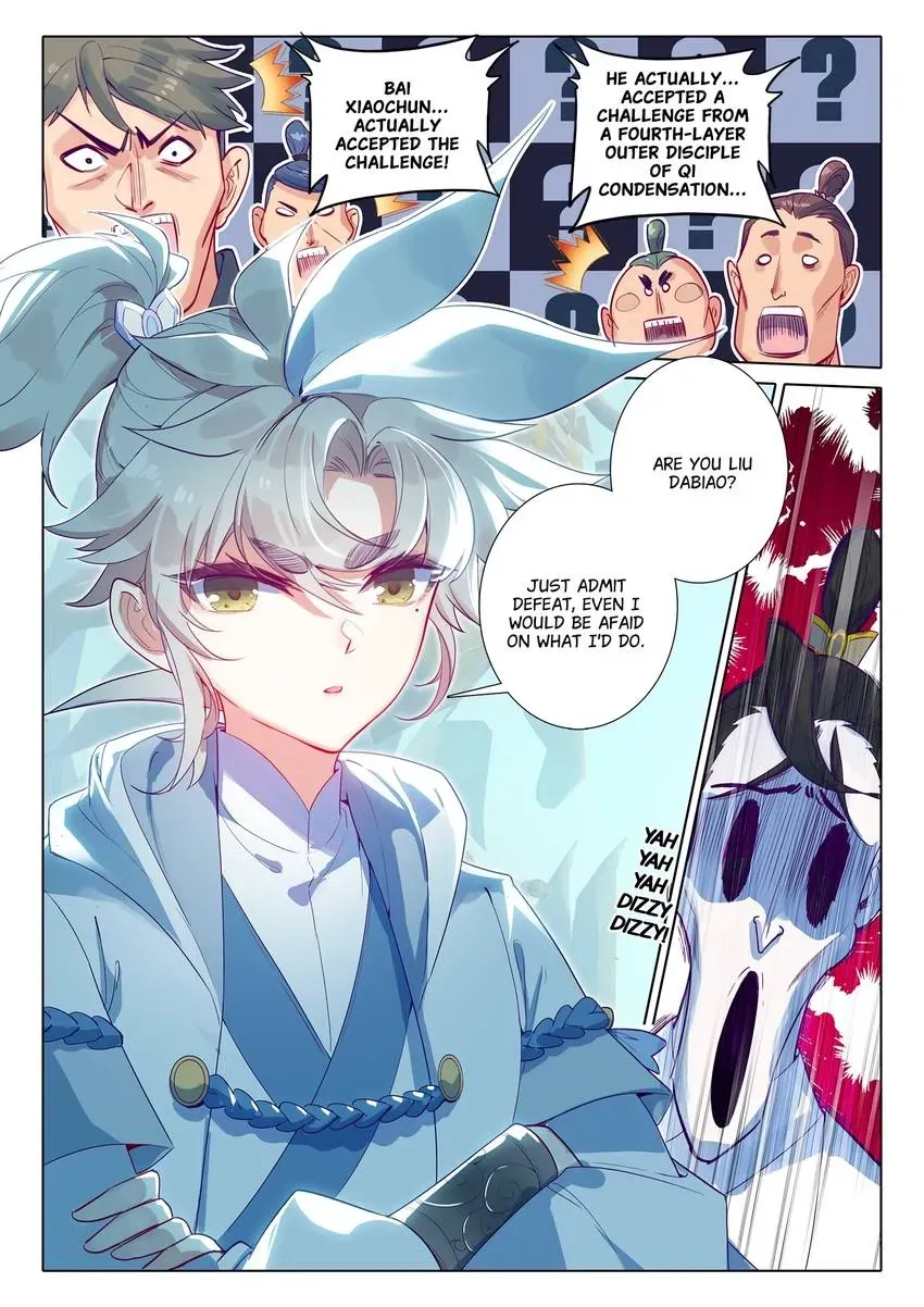 A Will Eternal Chapter 72 page 11 - 